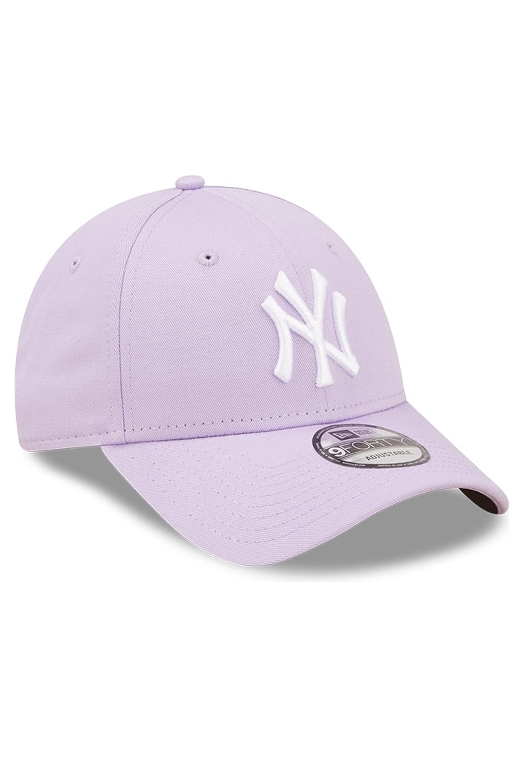 GORRA NEW ERA MORADA YANKKES LEAGUE ESSENTIAL 9FORTY NEYYAN