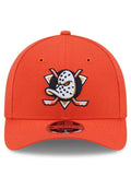 GORRA NEW ERA NARANJA ANAHEIM DUCKS NHL TEAM 940MC ANADUC