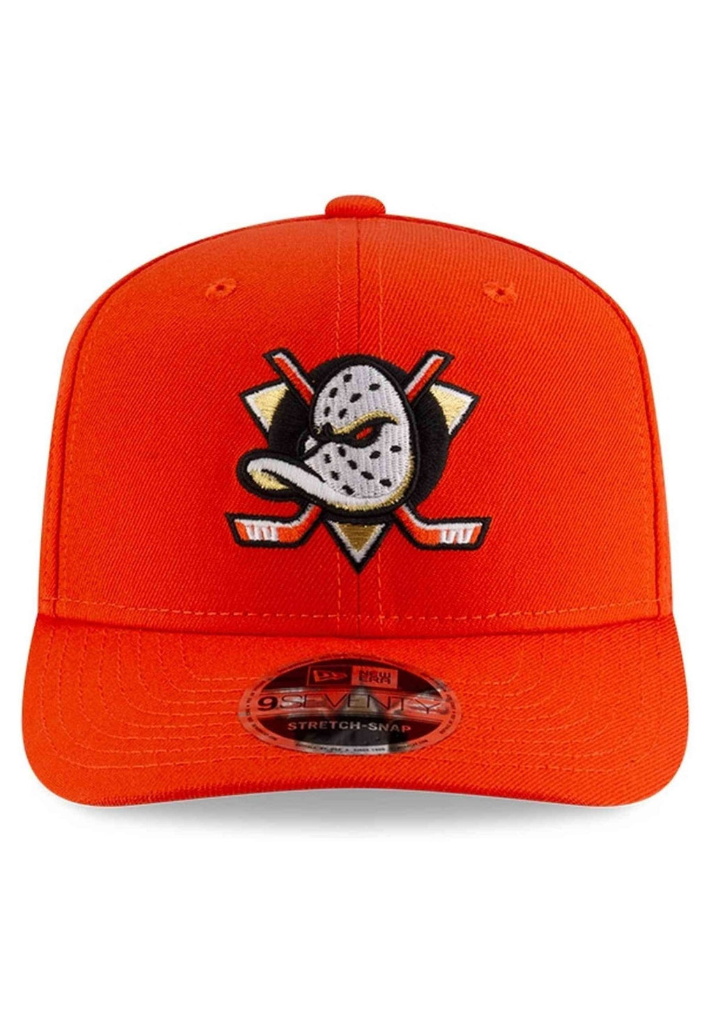 GORRA NEW ERA NARANJA ANAHEIM DUCKS NHL TEAM 970SS ANADUC - AREA ZERO