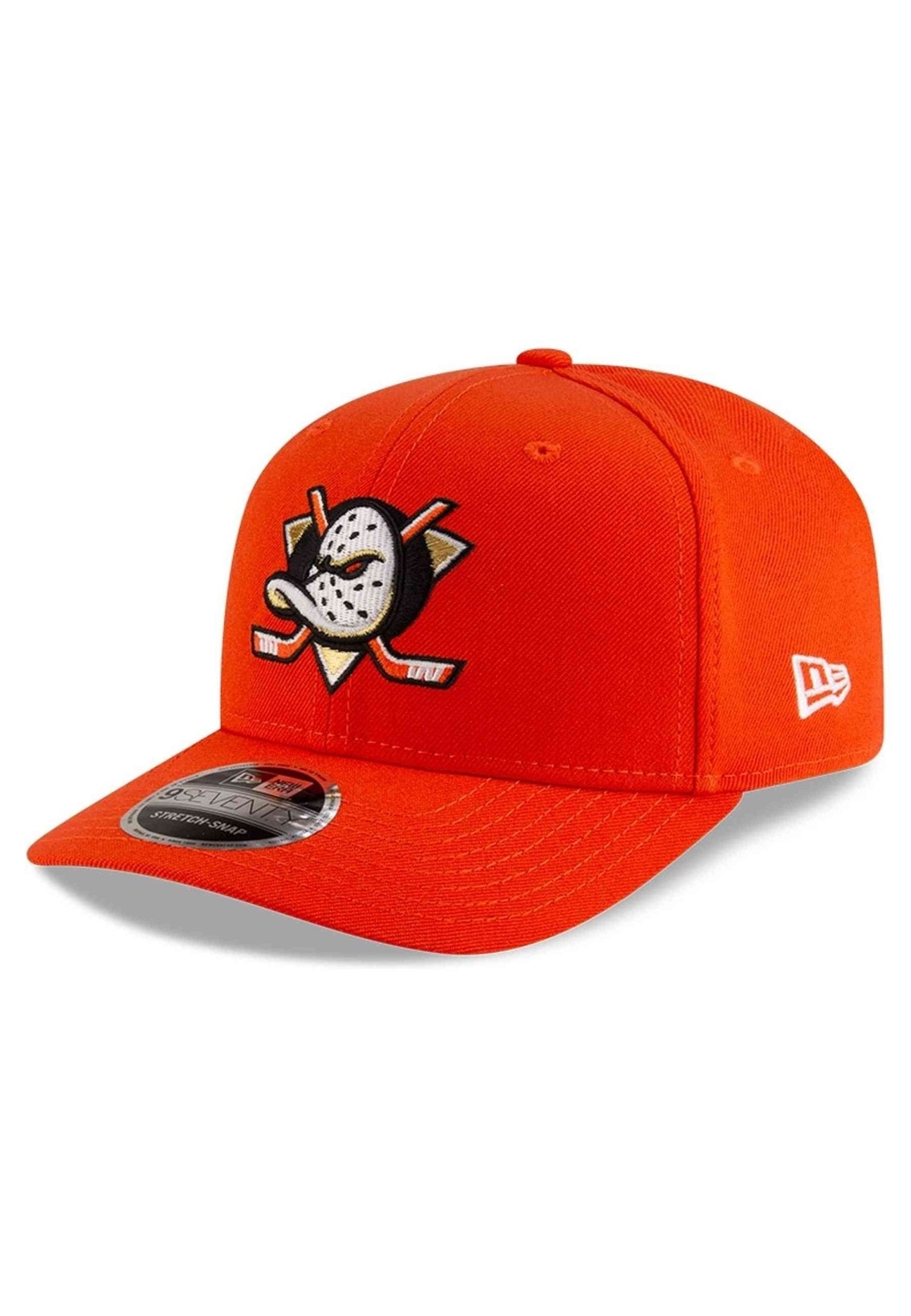 GORRA NEW ERA NARANJA ANAHEIM DUCKS NHL TEAM 970SS ANADUC - AREA ZERO