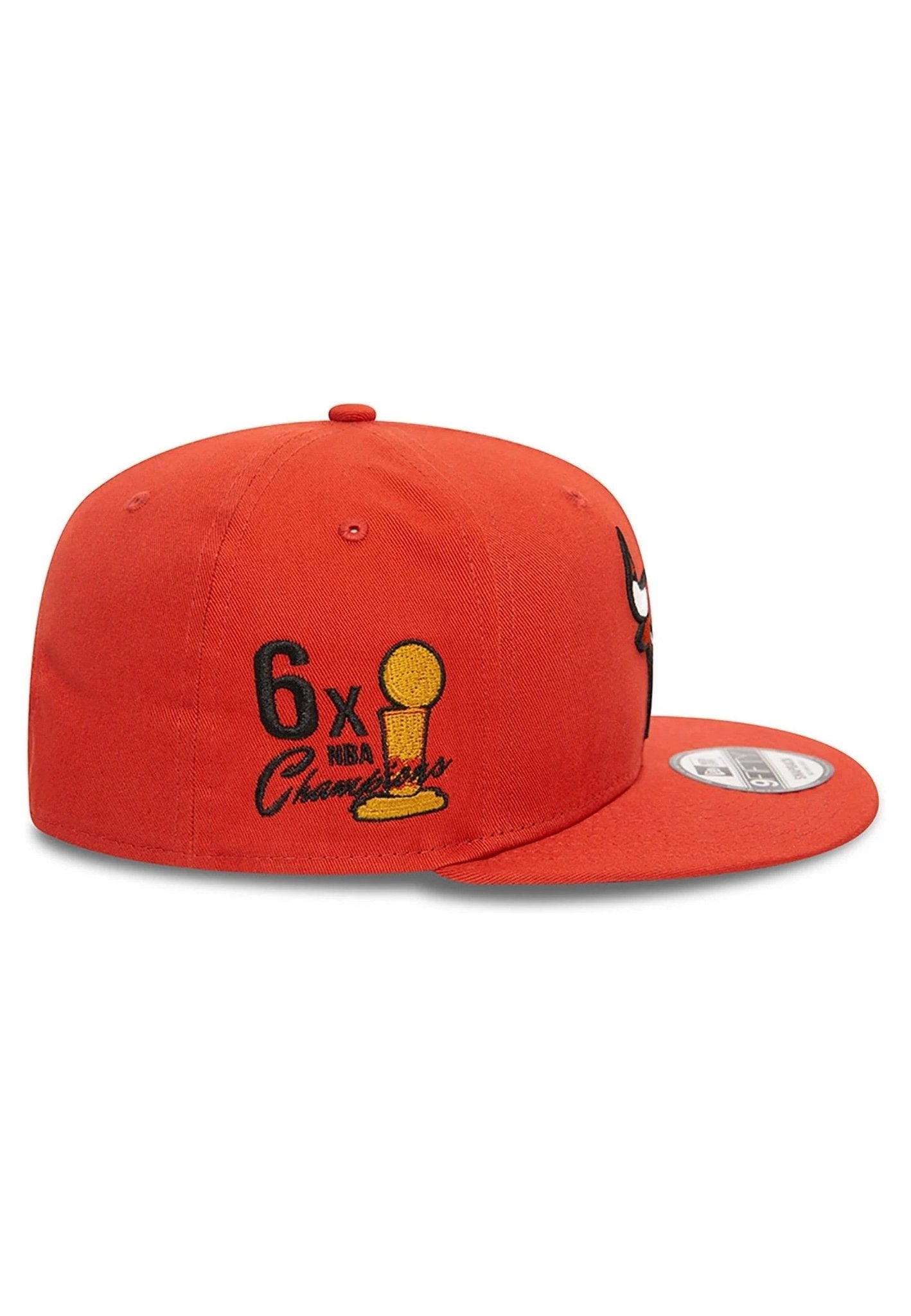 GORRA NEW ERA NARANJA BULLS SEASONAL FLOWER 9FIFTY CHIBUL - AREA ZERO