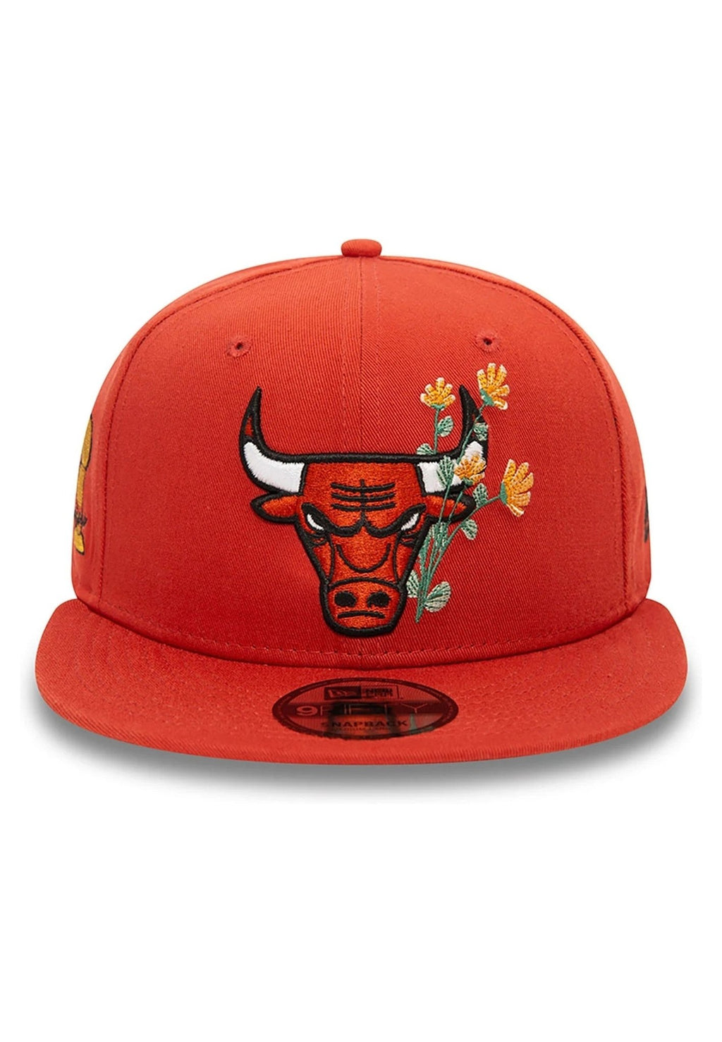 GORRA NEW ERA NARANJA BULLS SEASONAL FLOWER 9FIFTY CHIBUL - AREA ZERO