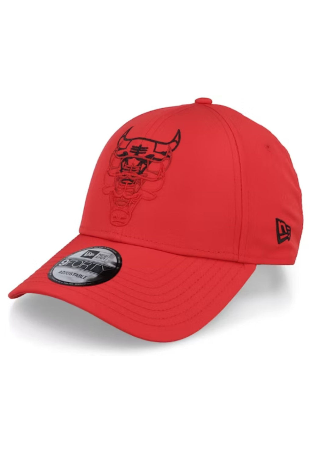 GORRA NEW ERA NARANJA BULLS STACK LOGO 9FORTY CHIBUL - AREA ZERO