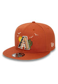 GORRA NEW ERA NARANJA COYOTES MLB SUMMER ICON 9FIFTY ARIDIACO