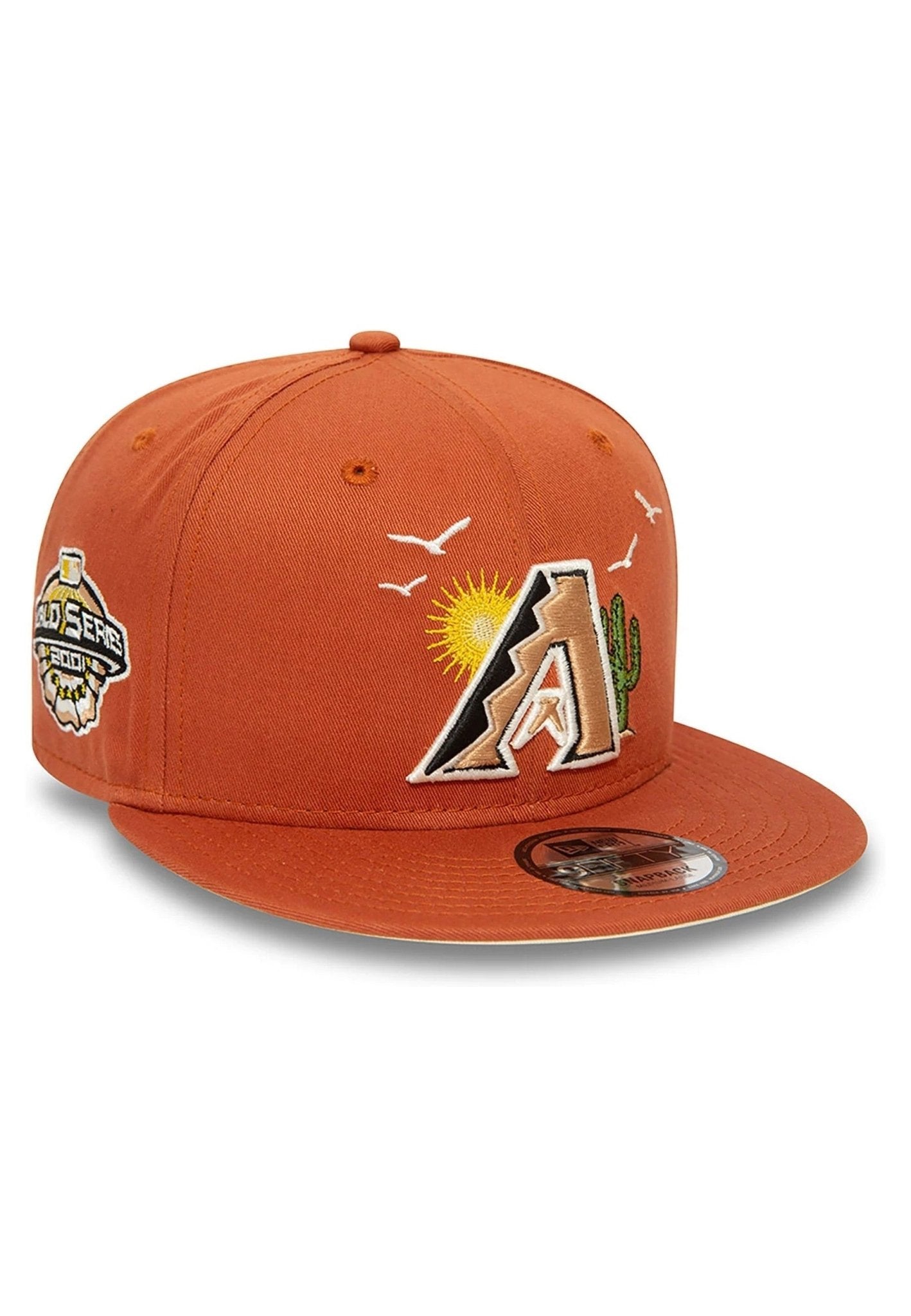 GORRA NEW ERA NARANJA COYOTES MLB SUMMER ICON 9FIFTY ARIDIACO - AREA ZERO