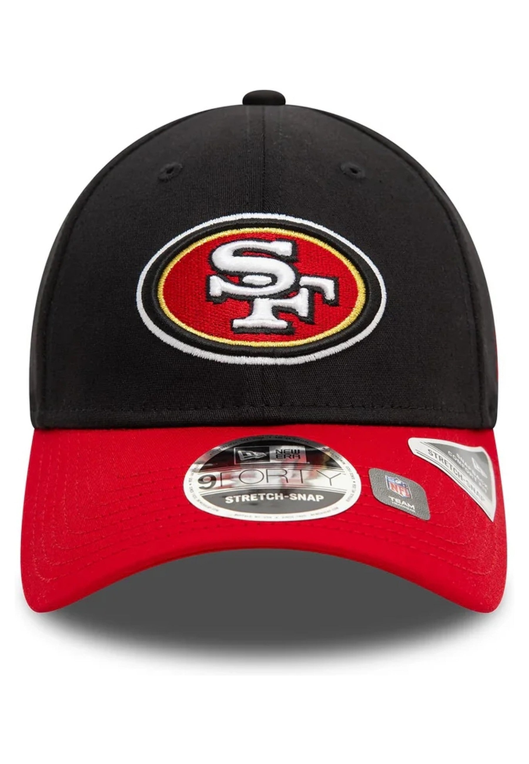 GORRA NEW ERA NEGRA 49ERS NFL 9FORTY SS SAF49E