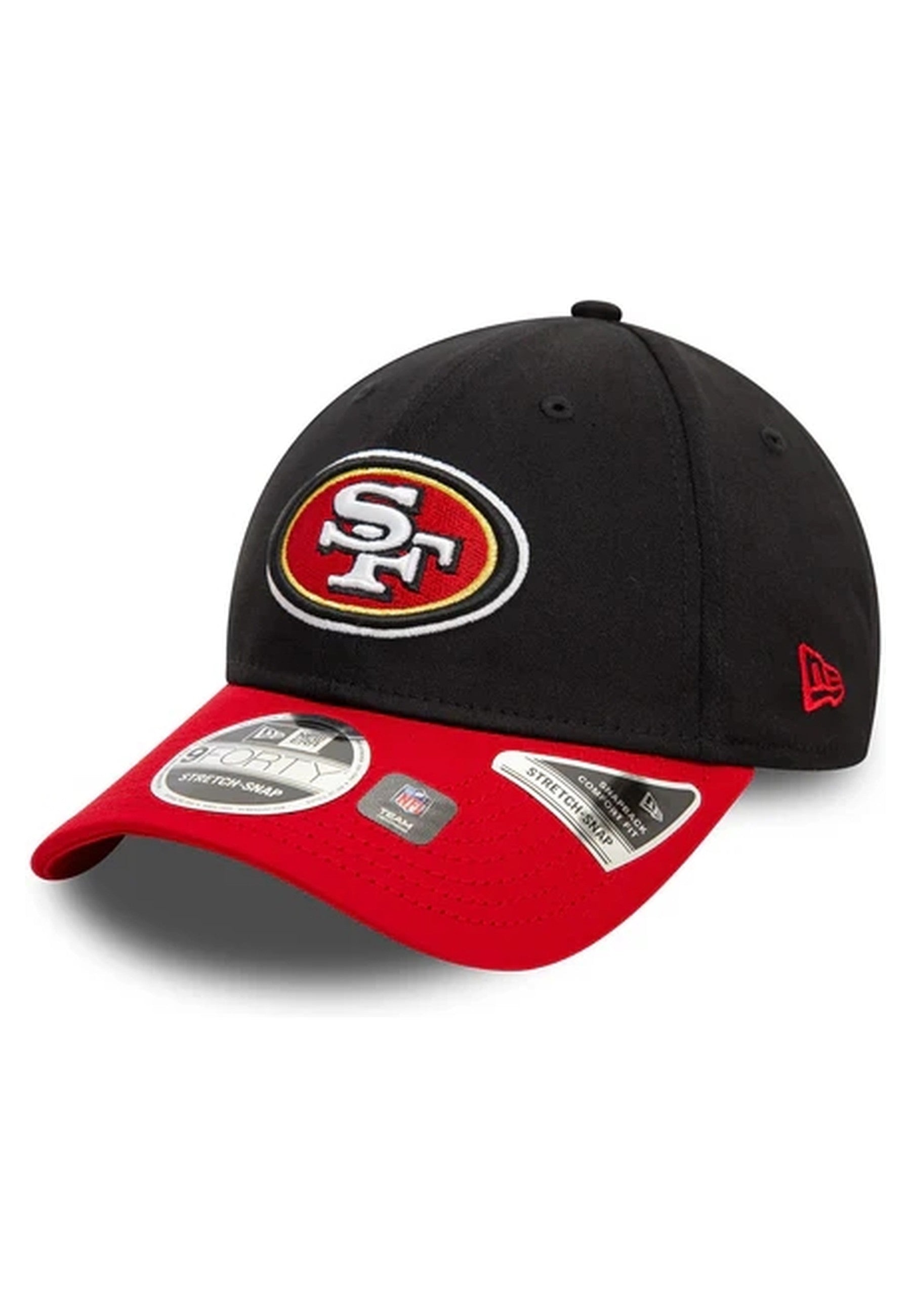 GORRA NEW ERA NEGRA 49ERS NFL 9FORTY SS SAF49E