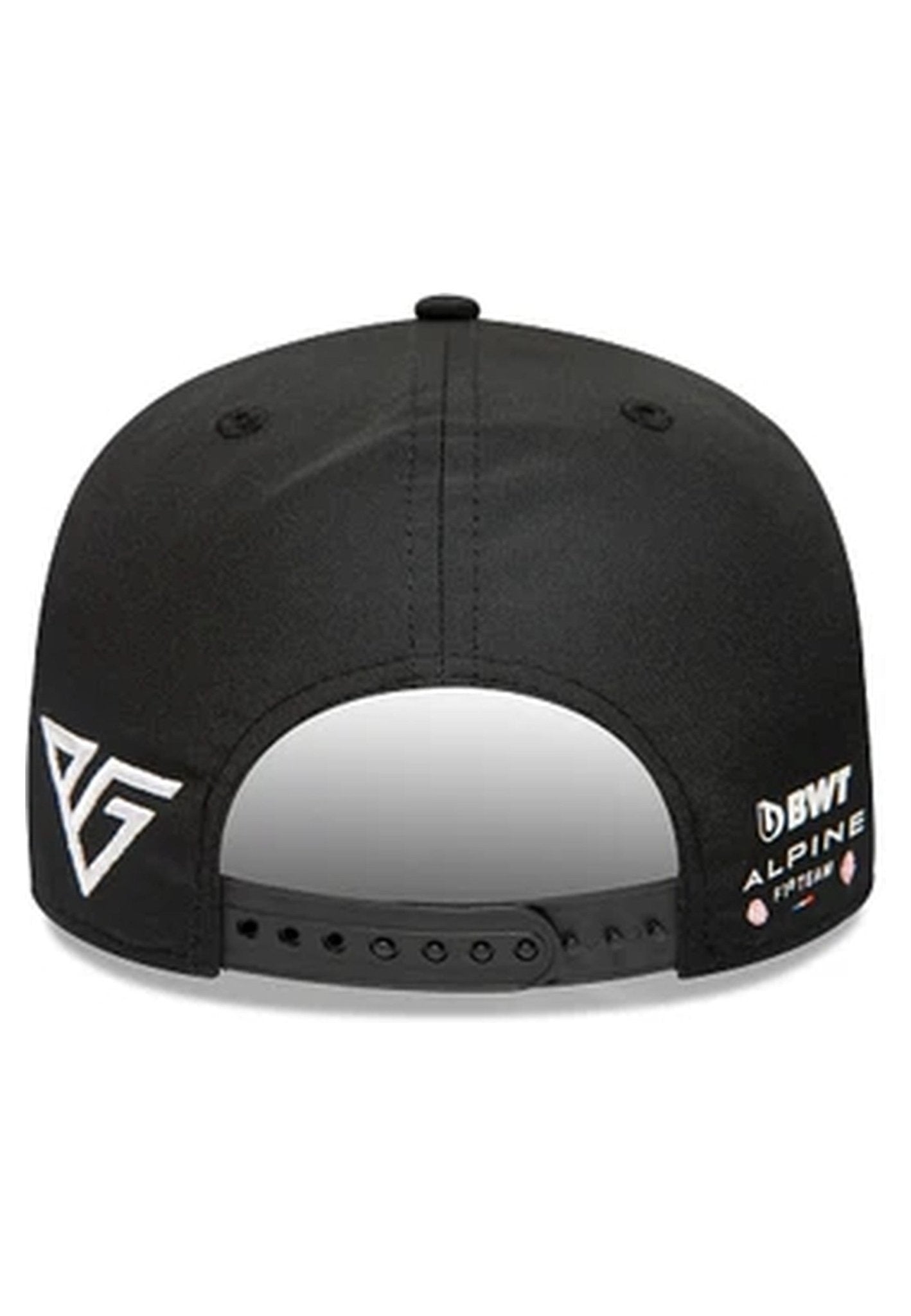 GORRA NEW ERA NEGRA ALPINE JAPAN PG 9FIFTY PC RENAULT - AREA ZERO