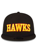 GORRA NEW ERA 9FIFTY ATLANTA HAWKS NBA STATEMENT NEGRA