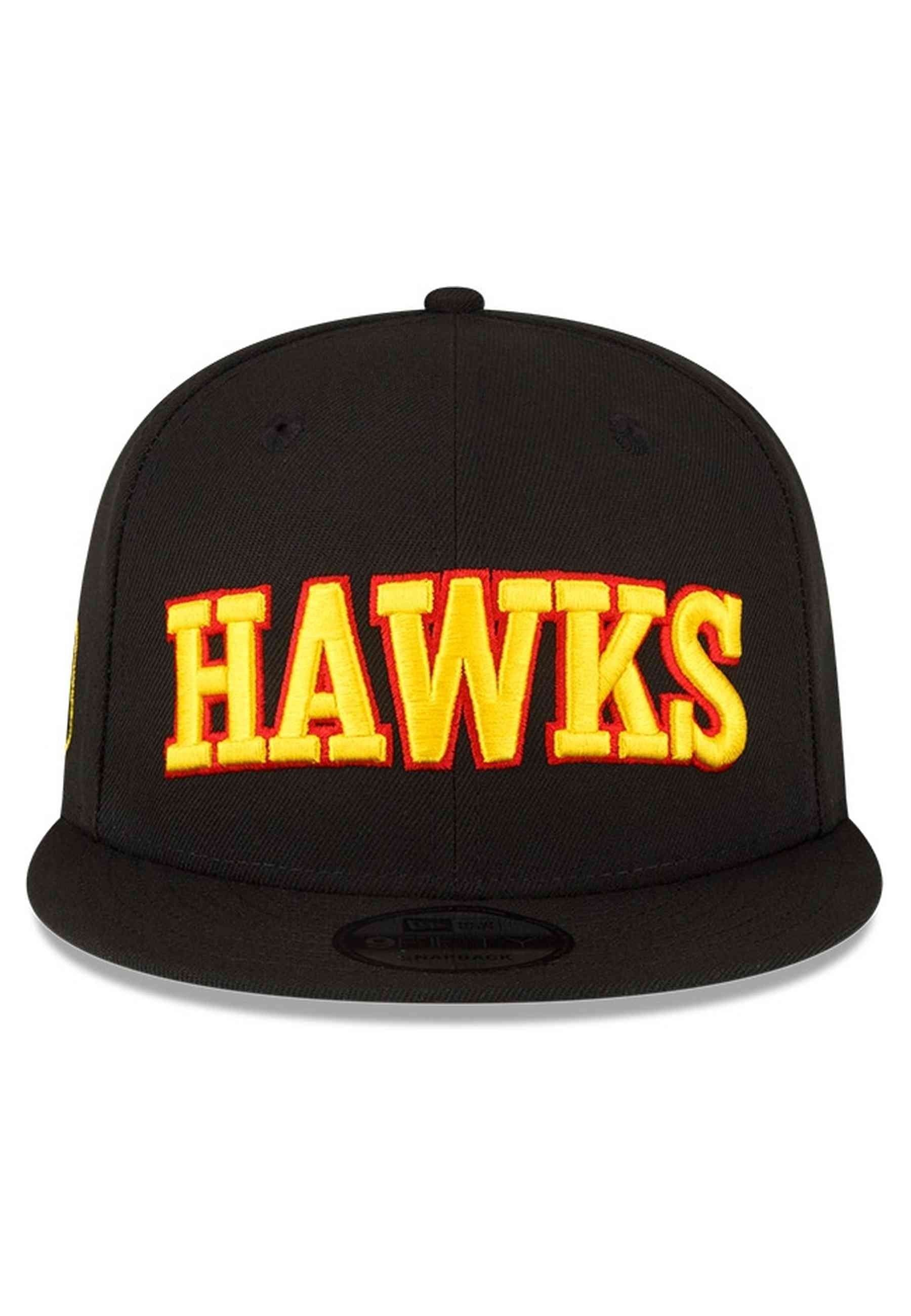 GORRA NEW ERA NEGRA ATHLANTA HAWKS 950 NBASTMNT ATLHW
