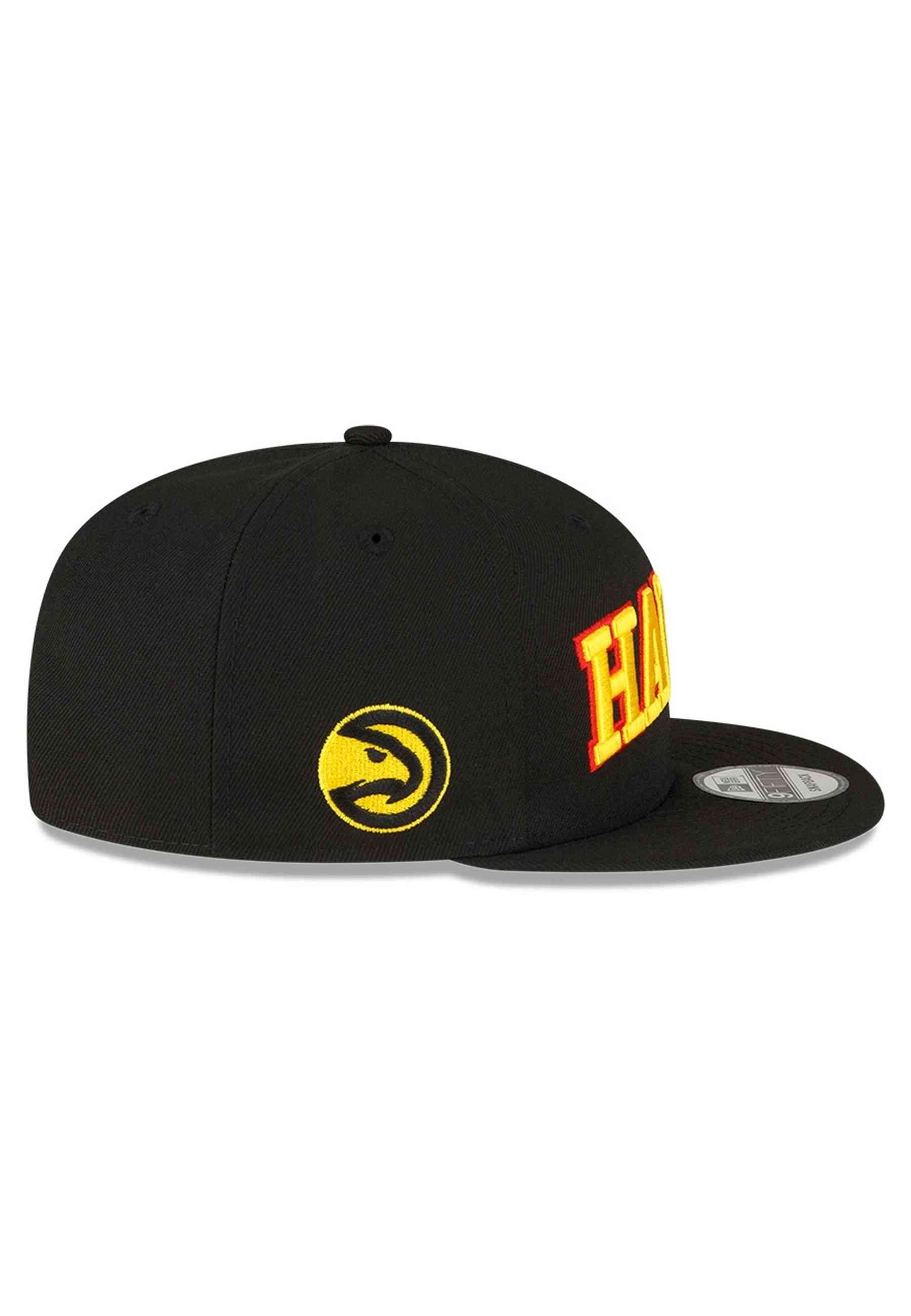 GORRA NEW ERA NEGRA ATHLANTA HAWKS 950 NBASTMNT ATLHW