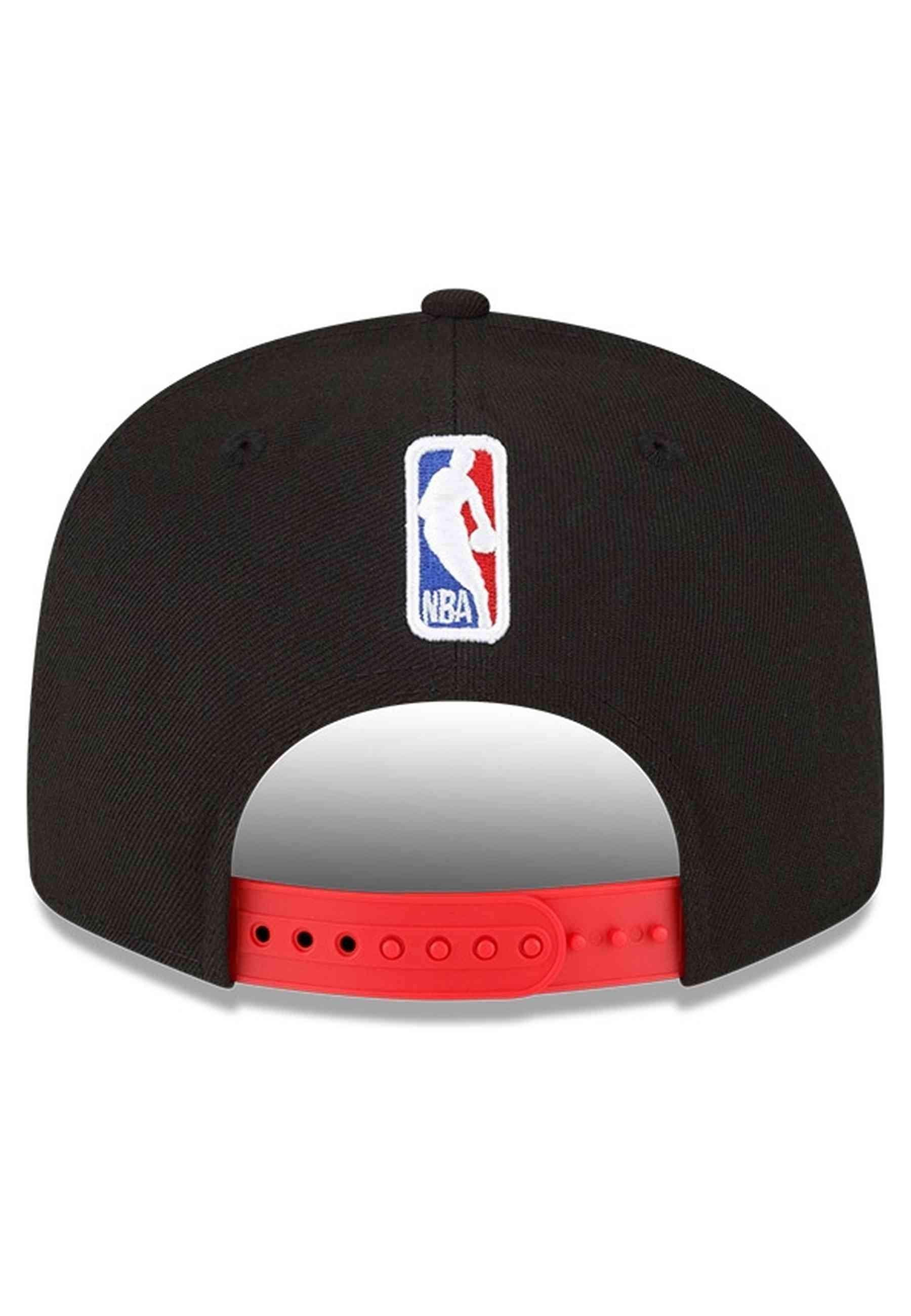 GORRA NEW ERA NEGRA ATHLANTA HAWKS 950 NBASTMNT ATLHW