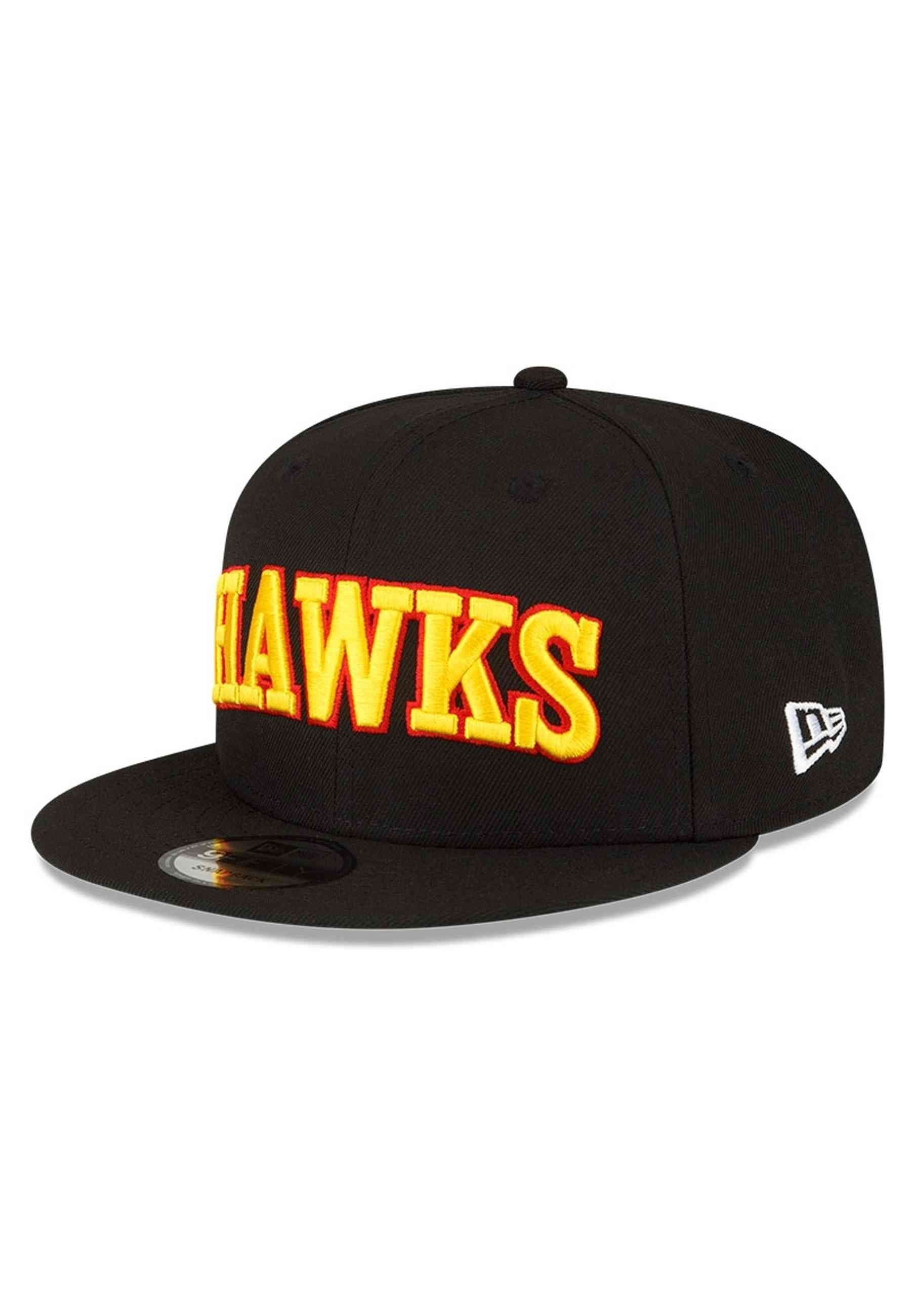 GORRA NEW ERA NEGRA ATHLANTA HAWKS 950 NBASTMNT ATLHW