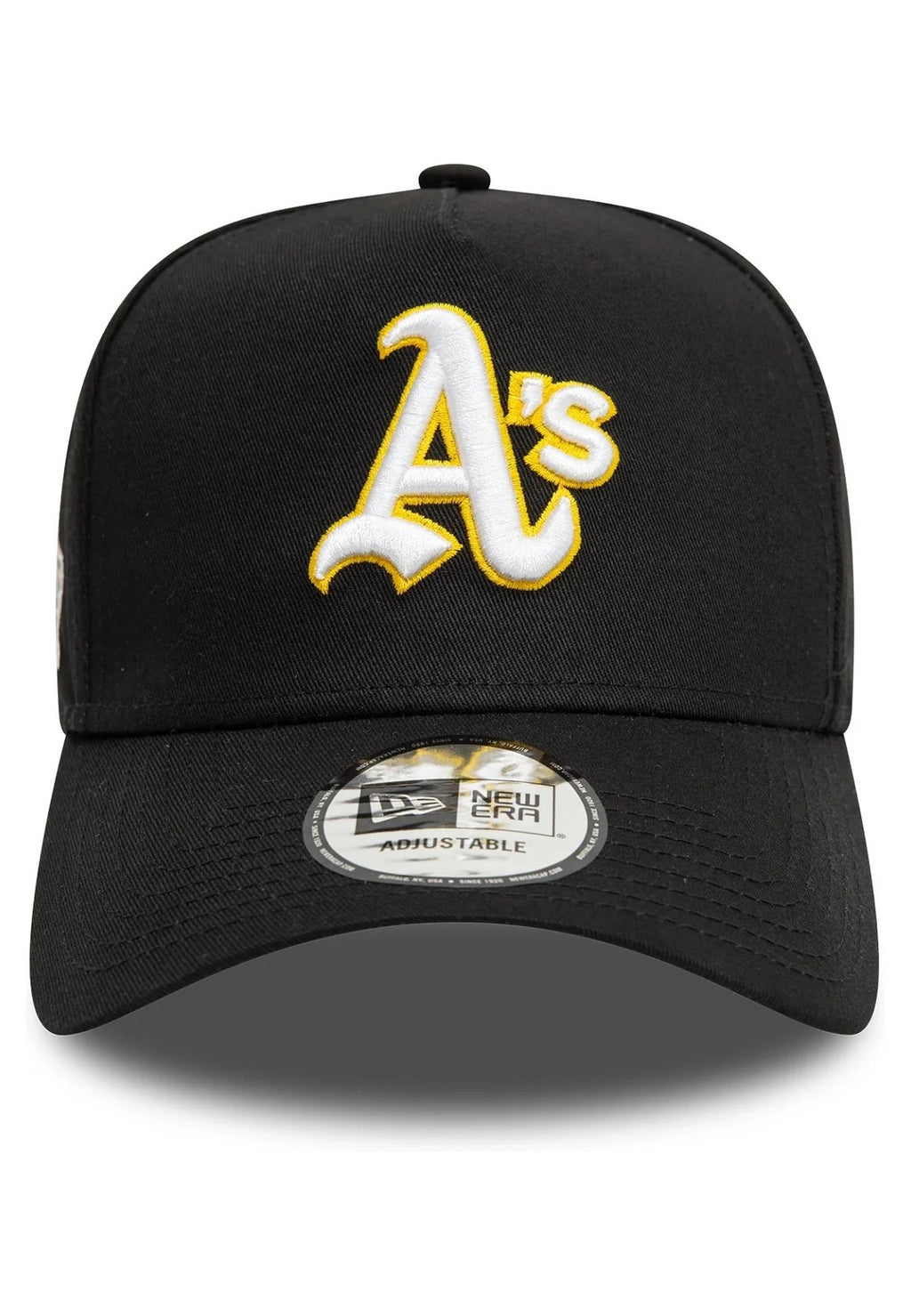 GORRA NEW ERA NEGRA ATHLETICS WS EFRAME OAKATHCO