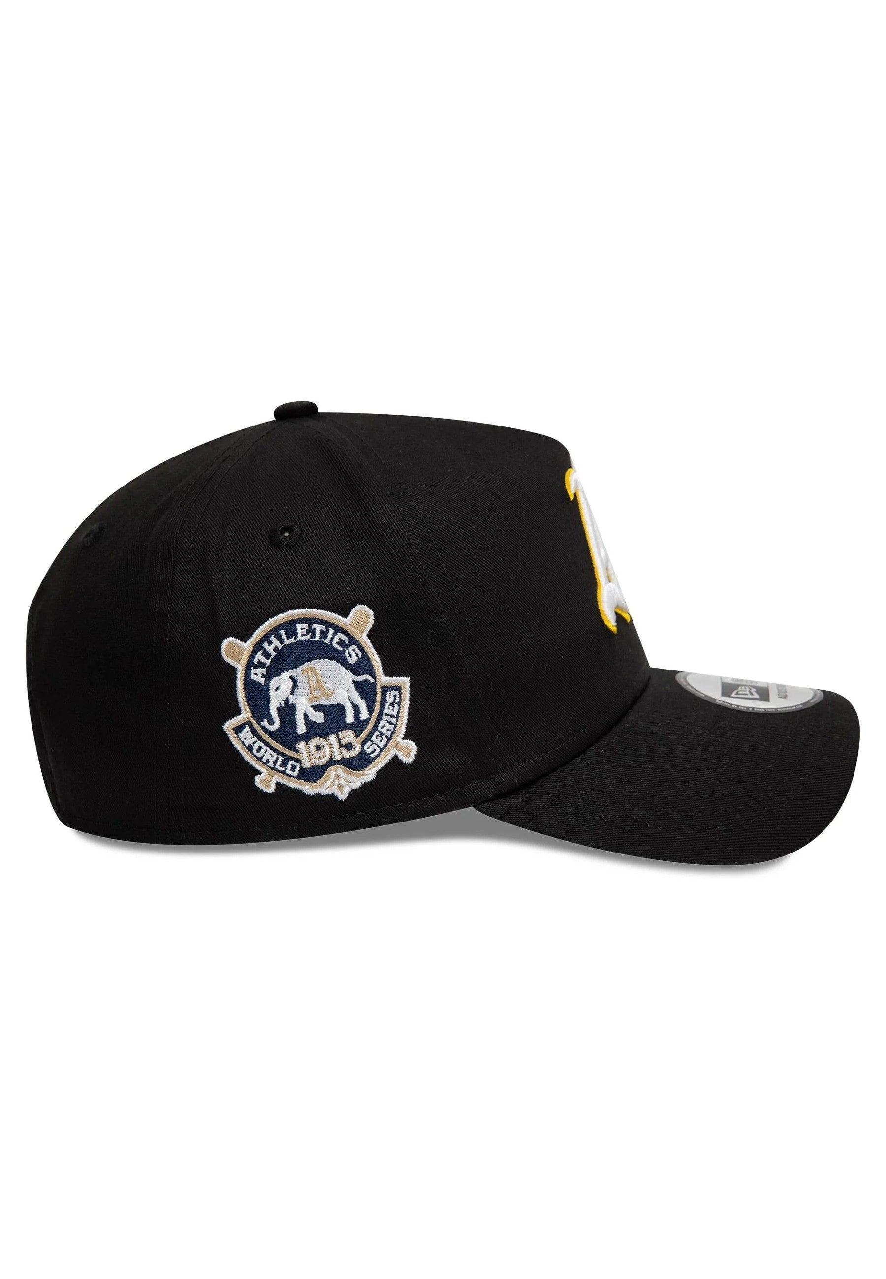 GORRA NEW ERA NEGRA ATHLETICS WS EFRAME OAKATHCO