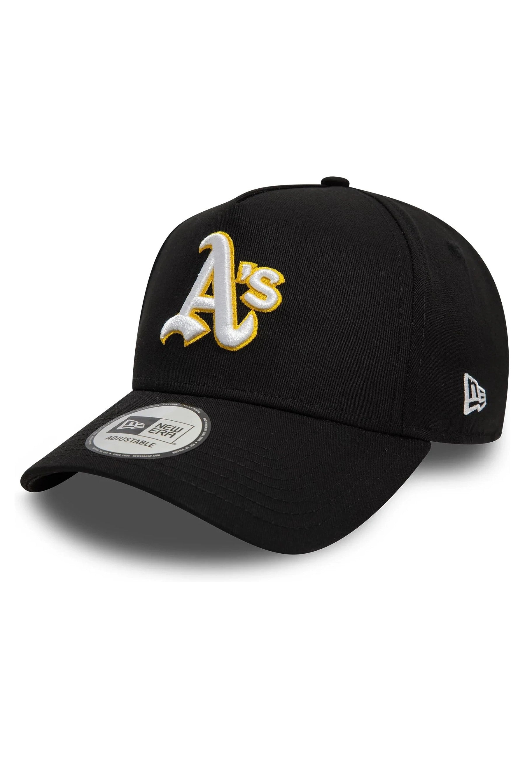 GORRA NEW ERA NEGRA ATHLETICS WS EFRAME OAKATHCO