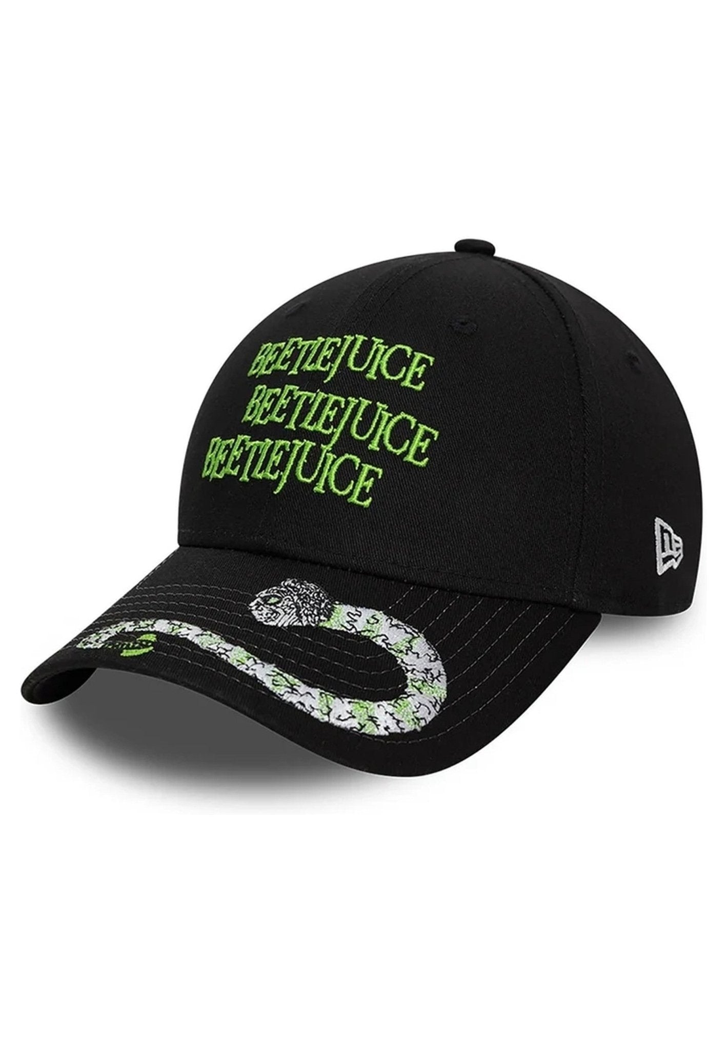 GORRA NEW ERA NEGRA BEETLEJUICE VISO HIT 9FORTY BEETLE - AREA ZERO