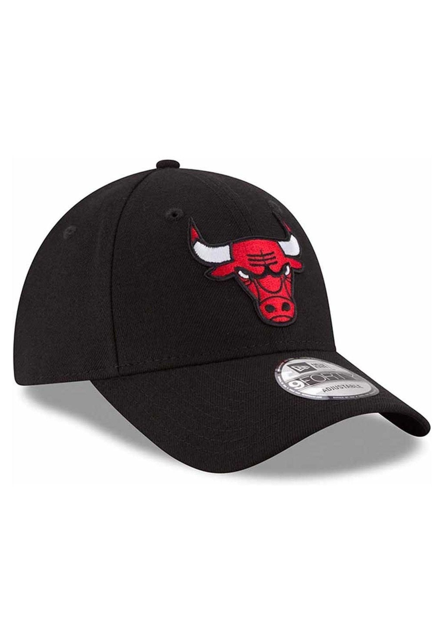 GORRA NEW ERA NEGRA BORDADO CHICAGO BULLS FRENTE VISERA CURVA - AREA ZERO