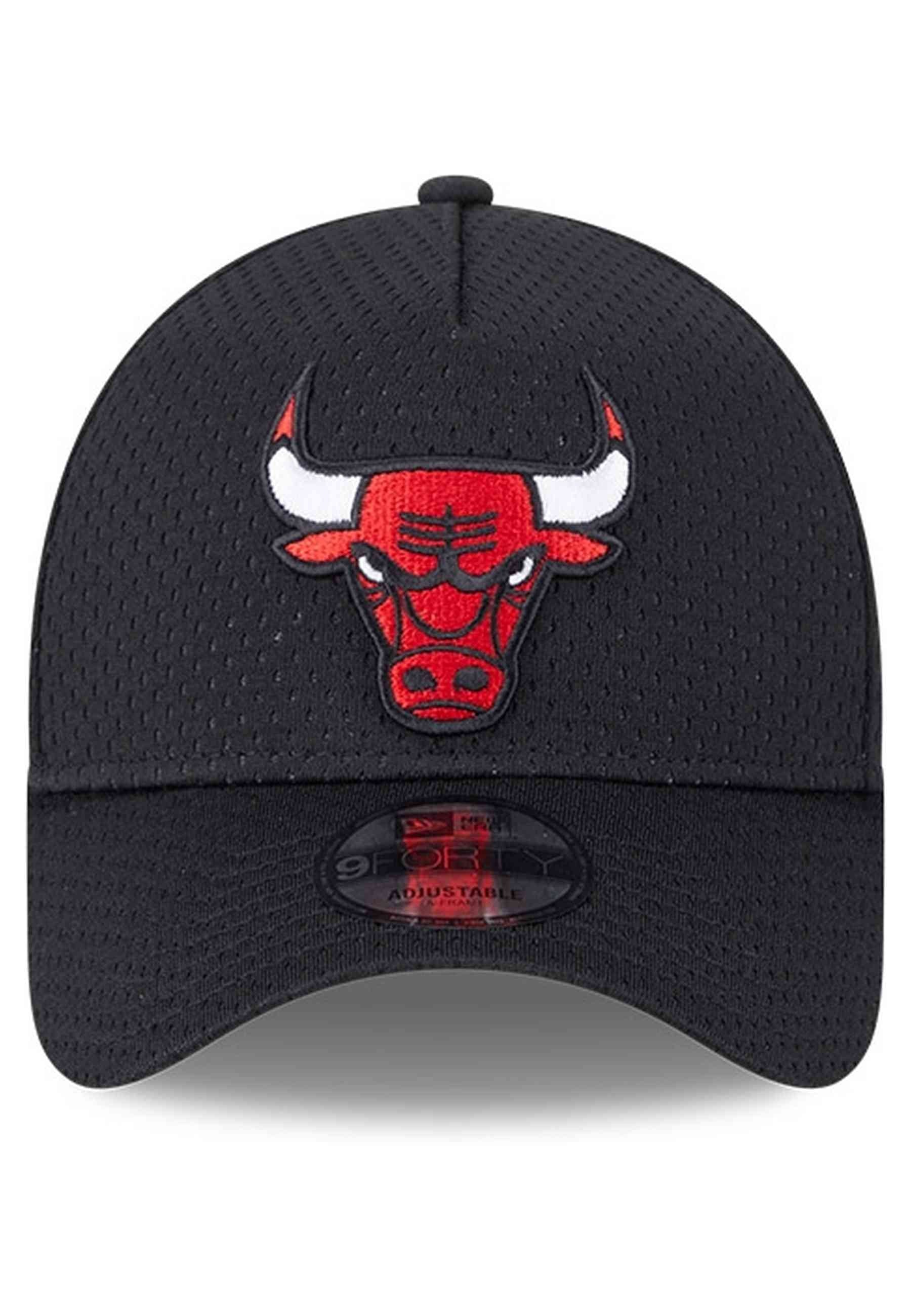 GORRA NEW ERA NEGRA BULLS 940AF BASKETBALL MESH CHIBUL