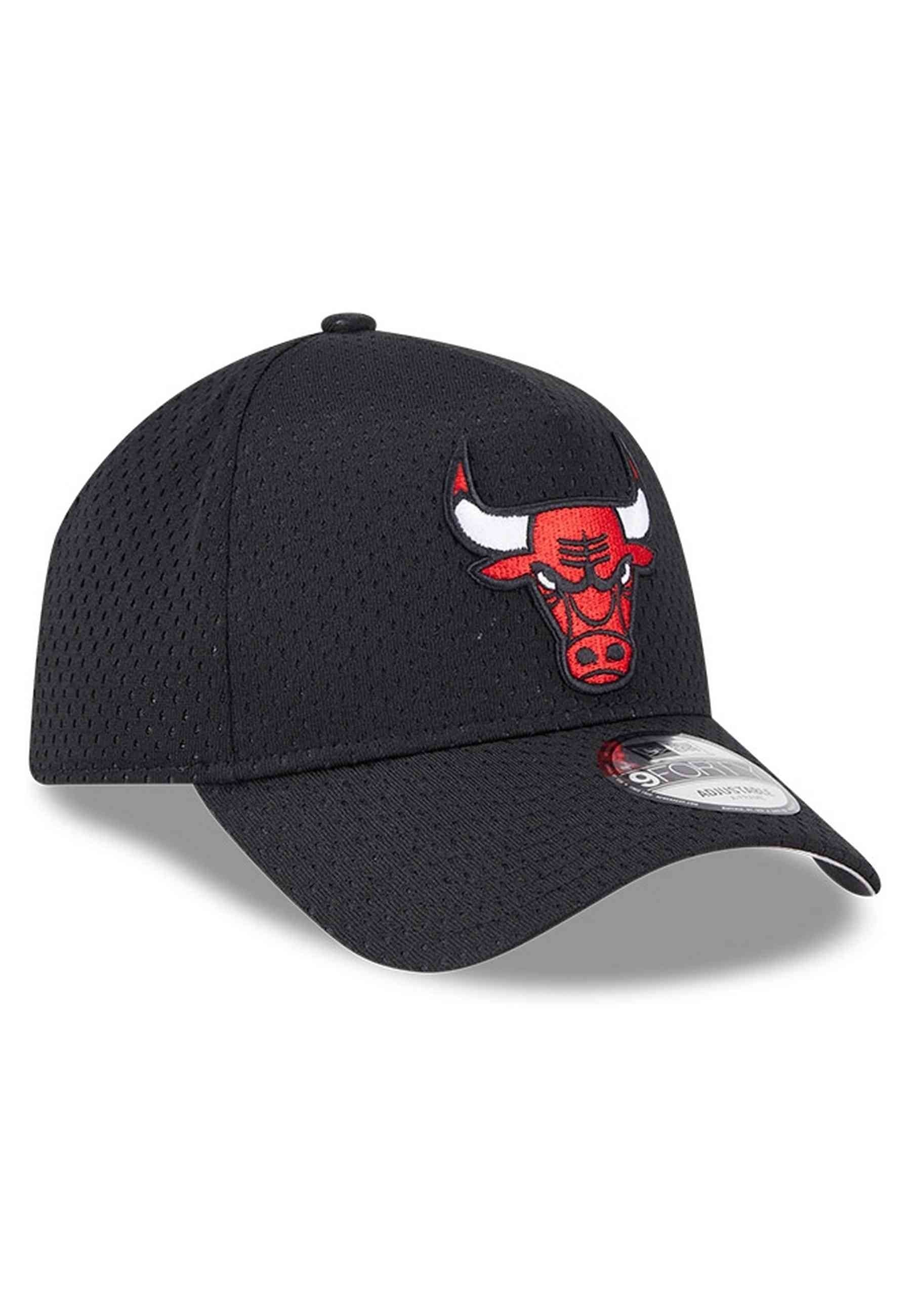 GORRA NEW ERA NEGRA BULLS 940AF BASKETBALL MESH CHIBUL
