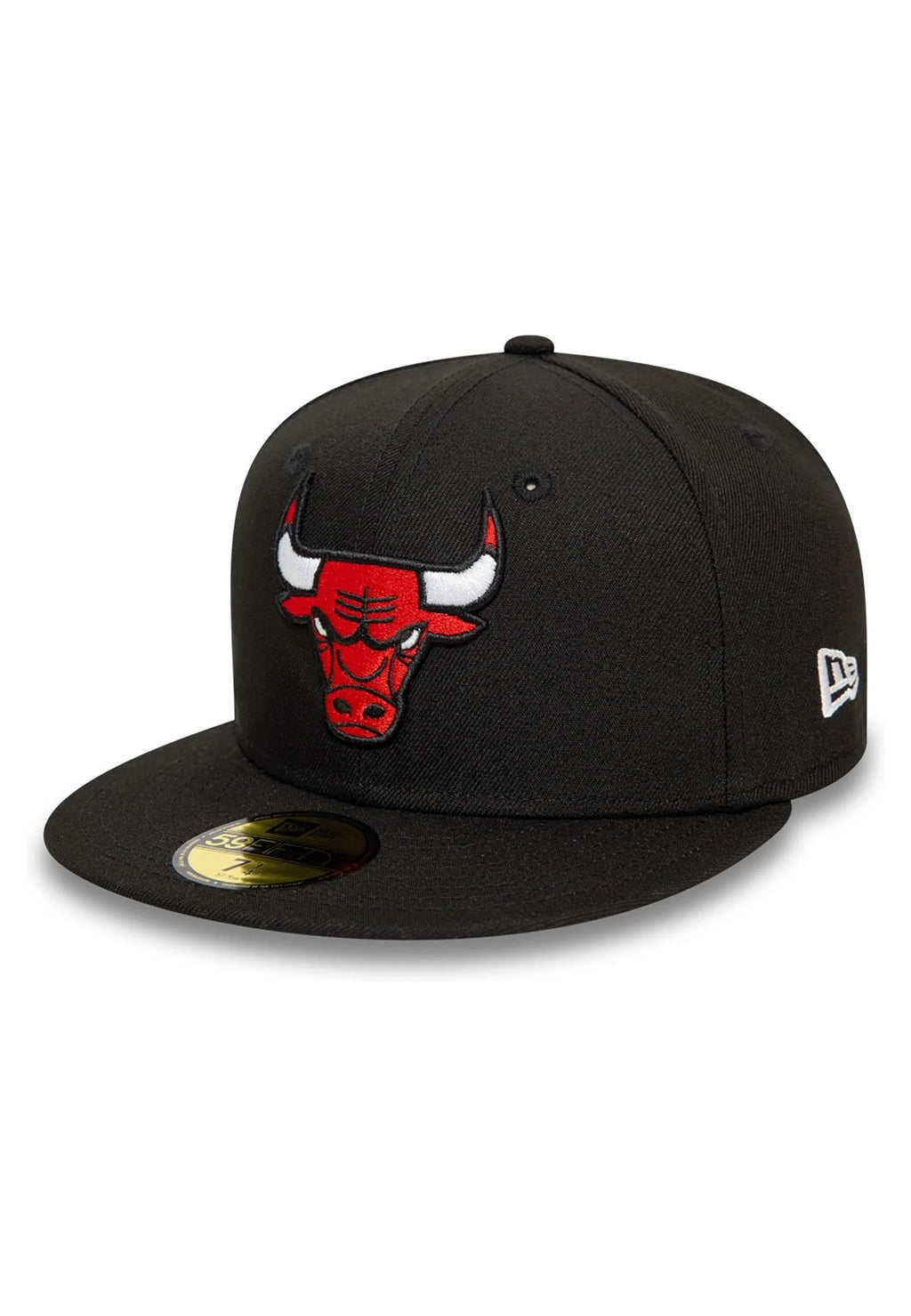 GORRA NEW ERA NEGRA BULLS ESSENTIAL 59FIFTY CHIBUL