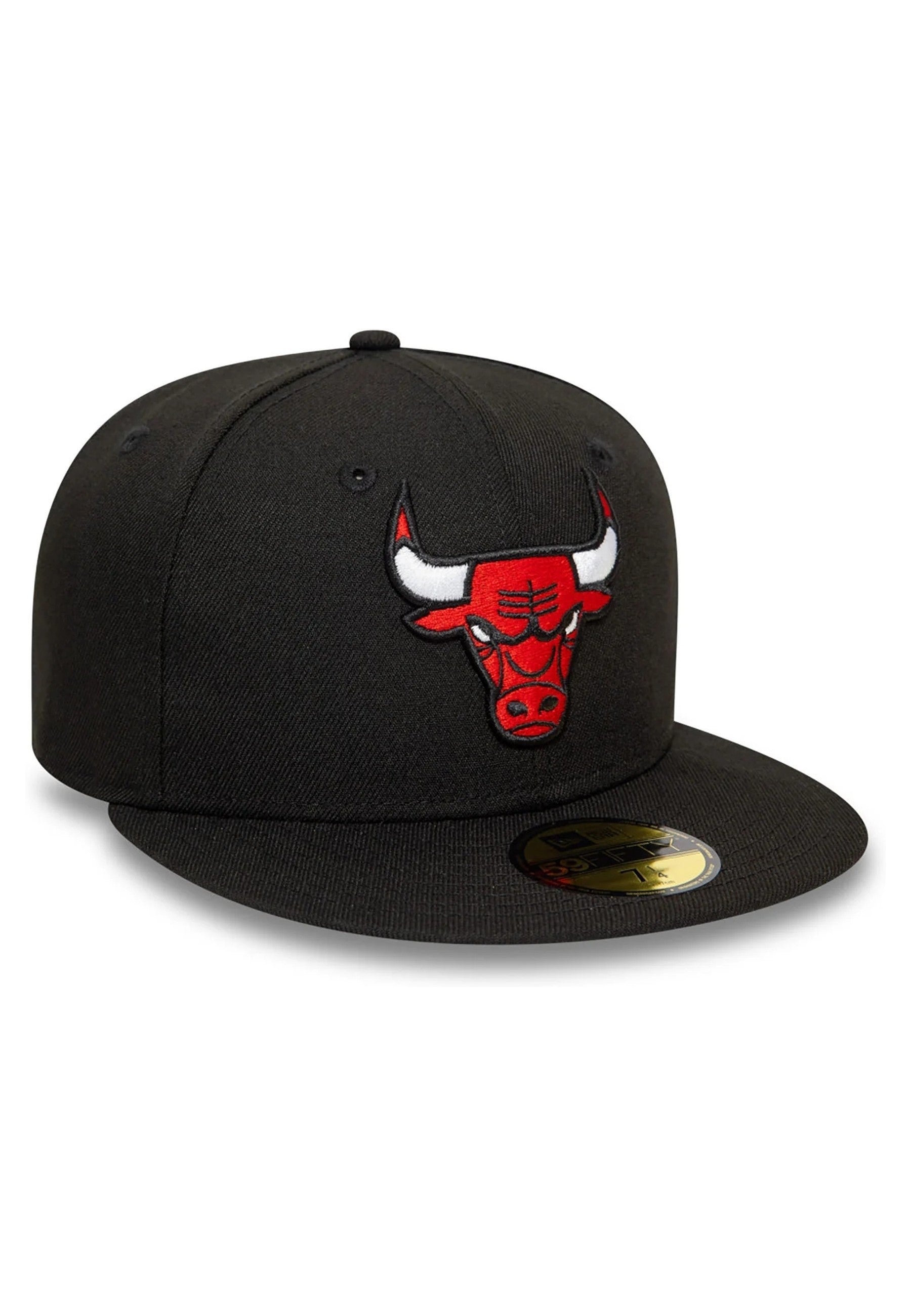 GORRA NEW ERA NEGRA BULLS ESSENTIAL 59FIFTY CHIBUL