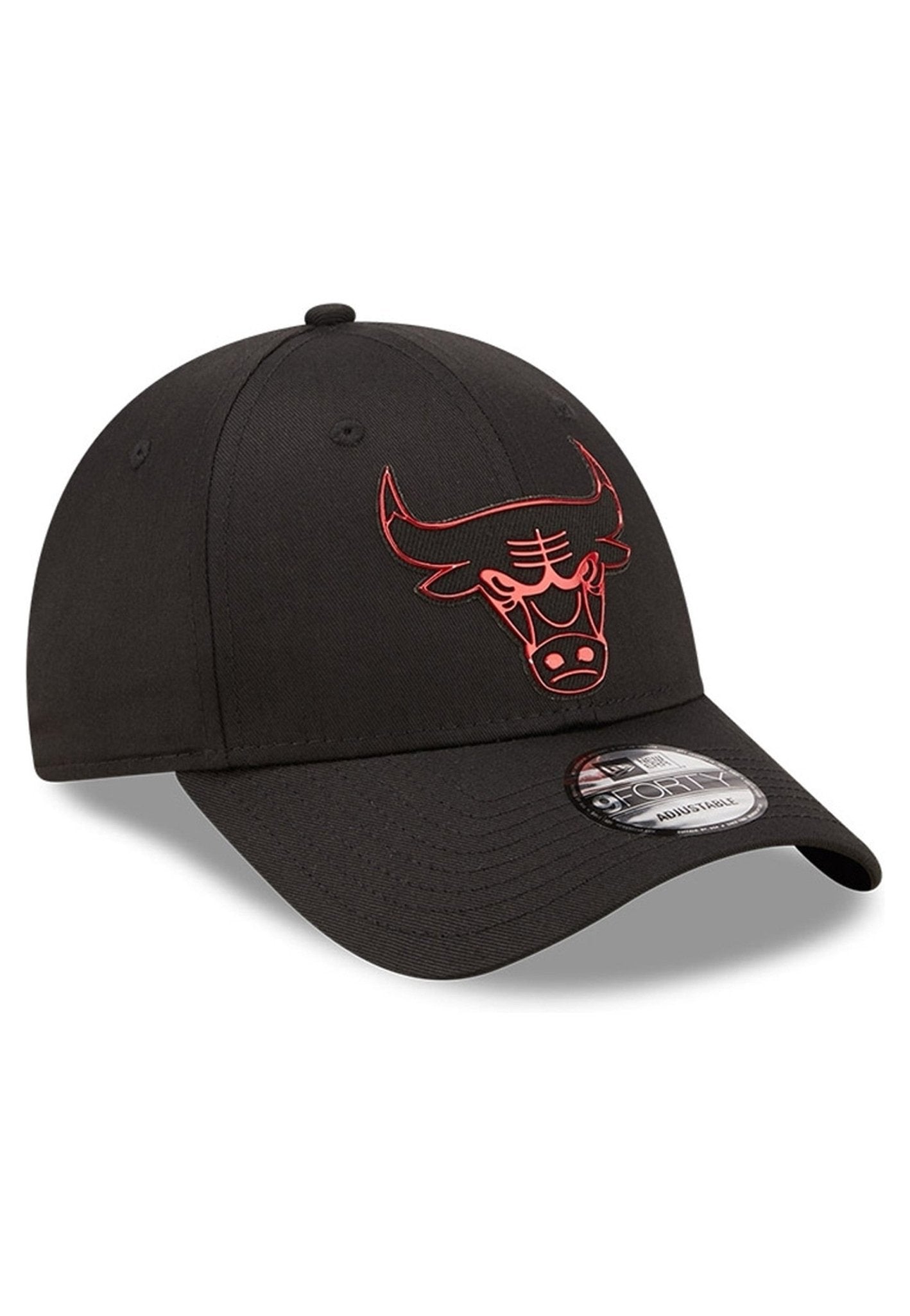 GORRA NEW ERA NEGRA BULLS FOIL LOGO 9FORTY CHIBUL - AREA ZERO