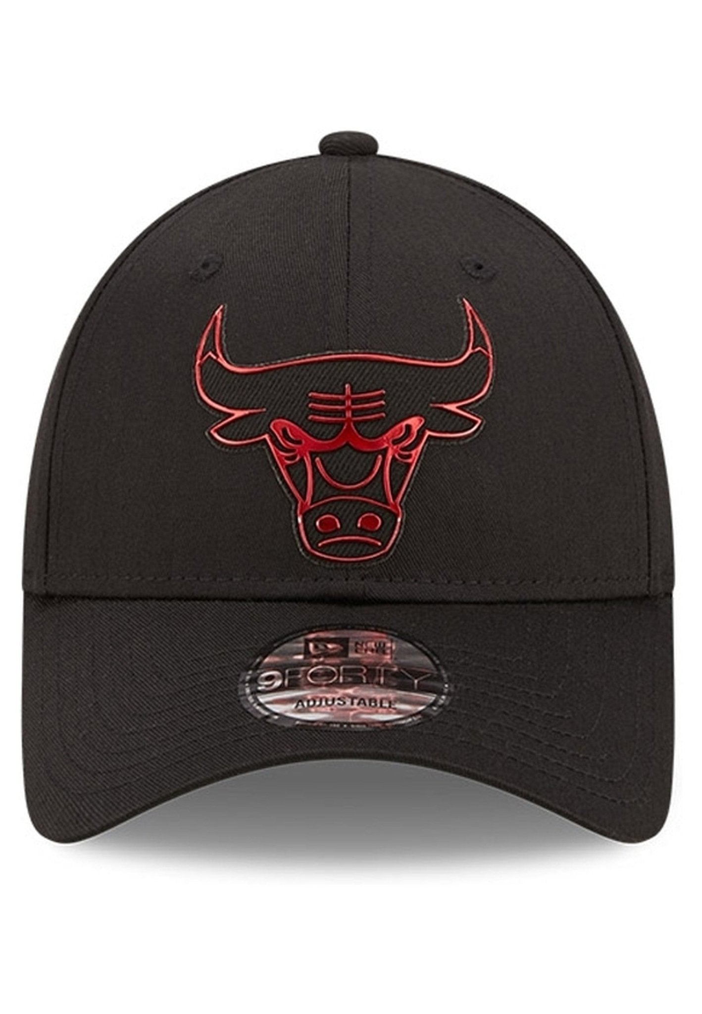 GORRA NEW ERA NEGRA BULLS FOIL LOGO 9FORTY CHIBUL - AREA ZERO
