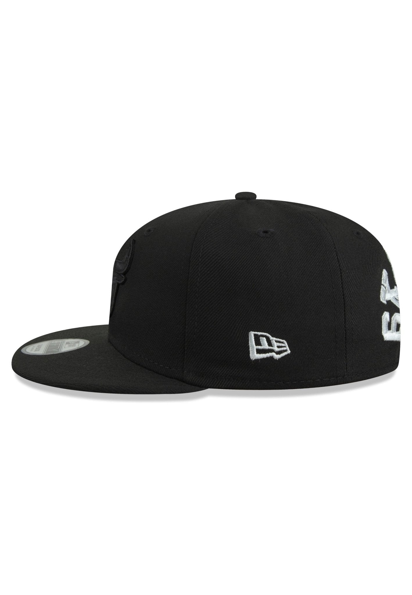 GORRA NEW ERA NEGRA BULLS LEAGUE CHAMPIONS 9FIFTY CHIBUL OTC - AREA ZERO