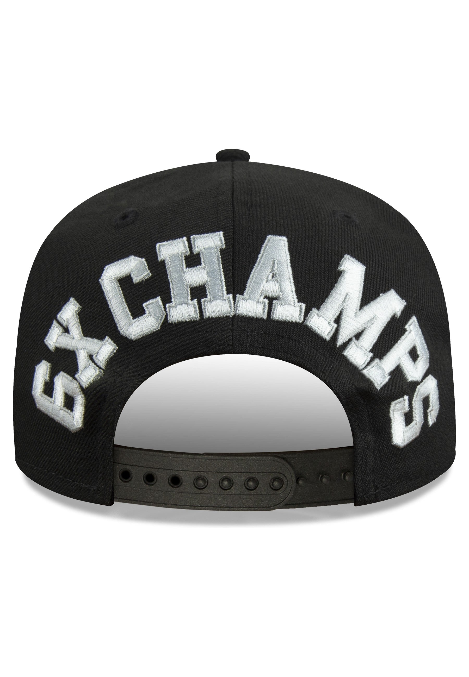 GORRA NEW ERA NEGRA BULLS LEAGUE CHAMPIONS 9FIFTY CHIBUL OTC