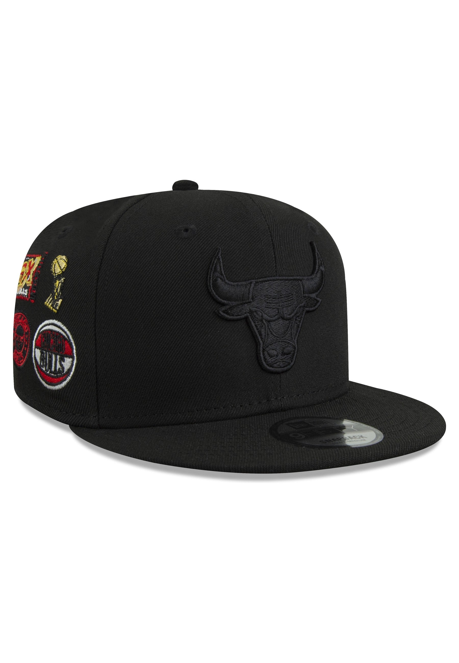 GORRA NEW ERA NEGRA BULLS LEAGUE CHAMPIONS 9FIFTY CHIBUL OTC