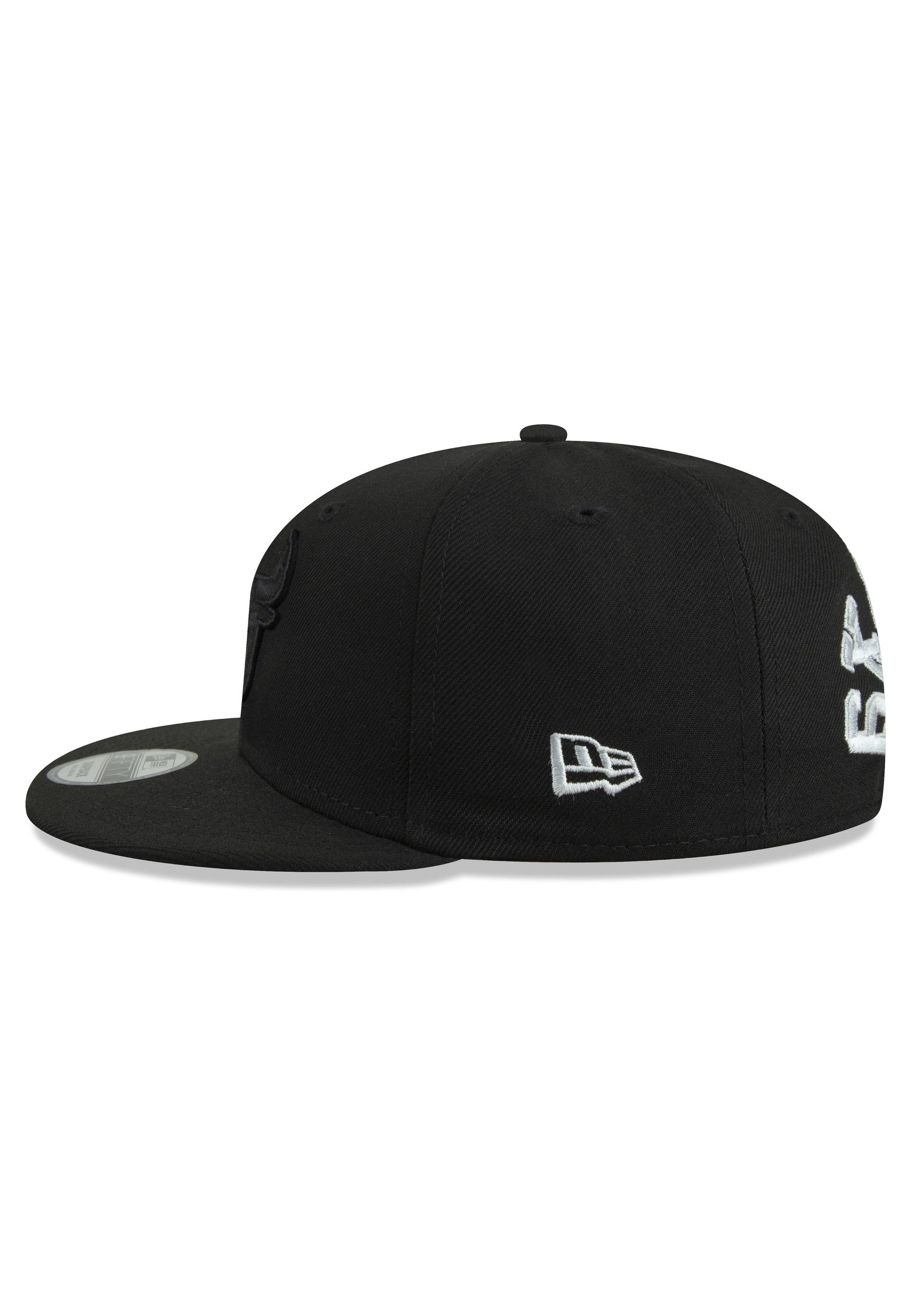 GORRA NEW ERA NEGRA BULLS LEAGUE CHAMPIONS 9FIFTY CHIBUL OTC