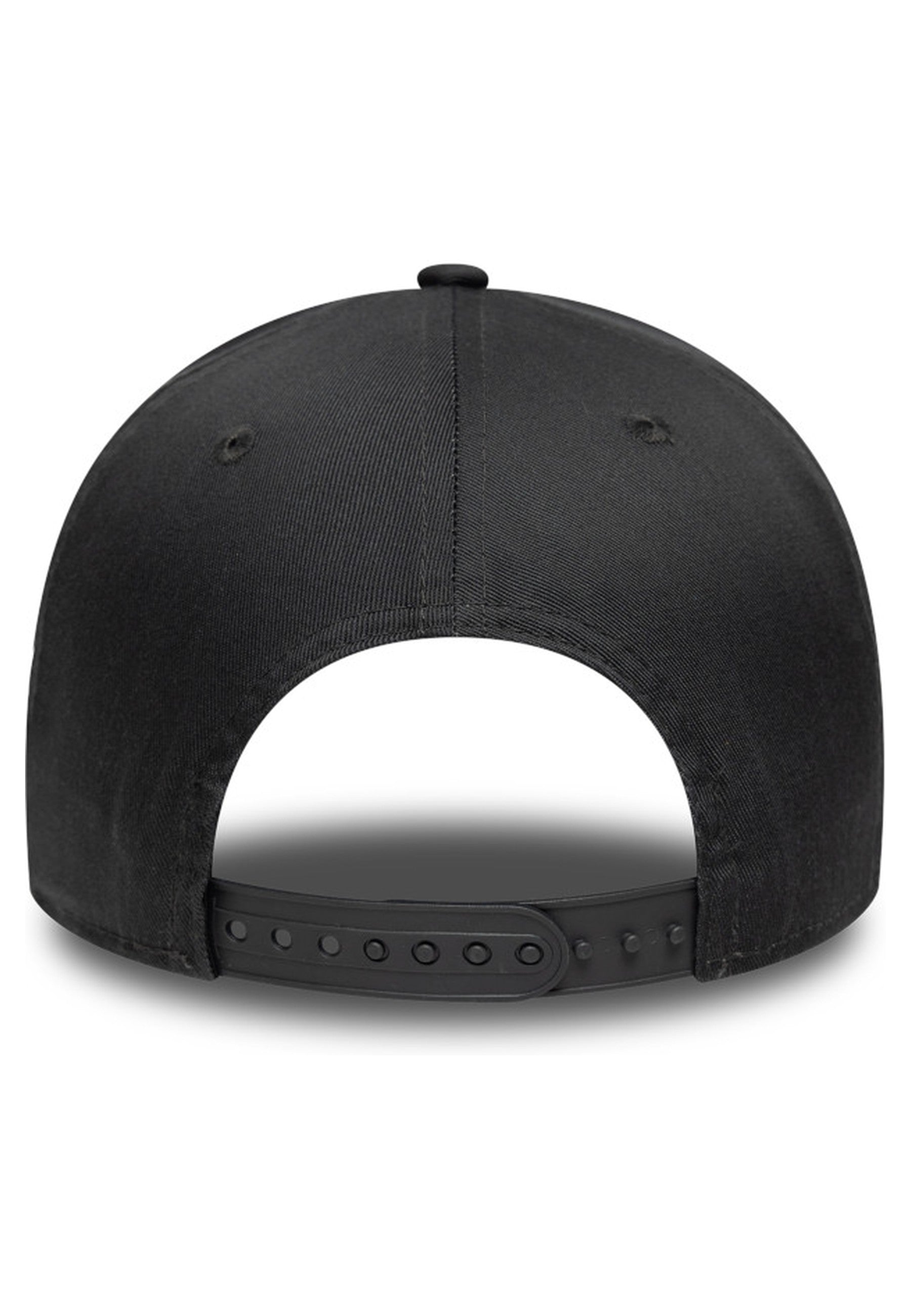 GORRA NEW ERA NEGRA BULLS METALLIC 9FORTY CHIBUL