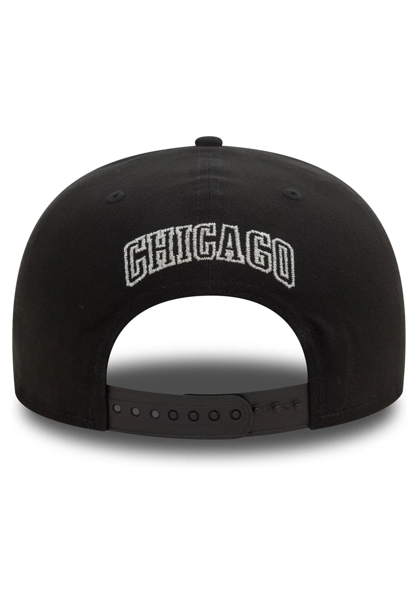 GORRA NEW ERA NEGRA BULLS METALLIC OUTLINE 9FIFTY CHIBUL - AREA ZERO