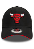 GORRA NEW ERA 9FORTY CHICAGO BULLS NBA MICROFIBRE NEGRA