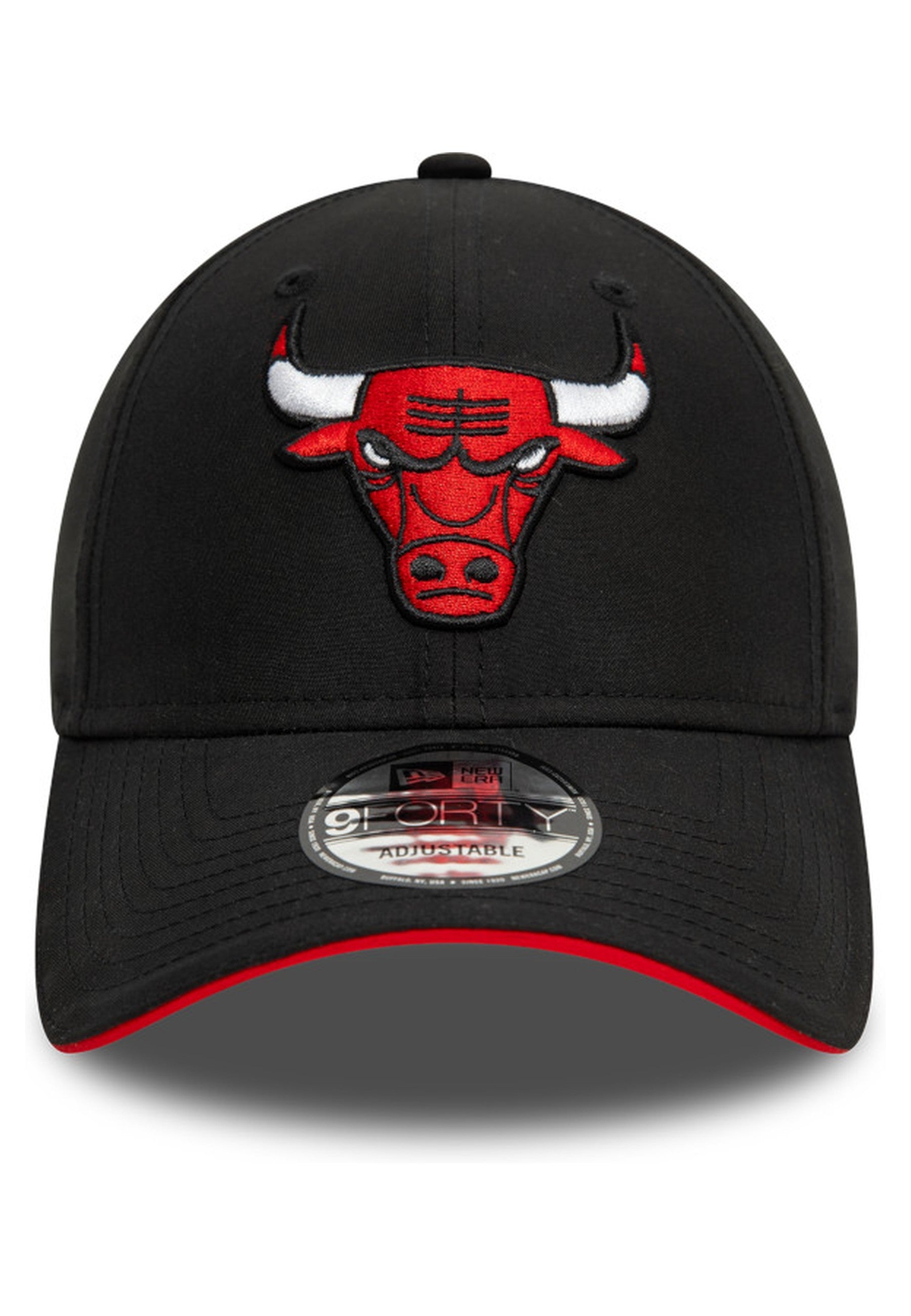 GORRA NEW ERA NEGRA BULLS MICROFIBRE 9FORTY CHIBUL