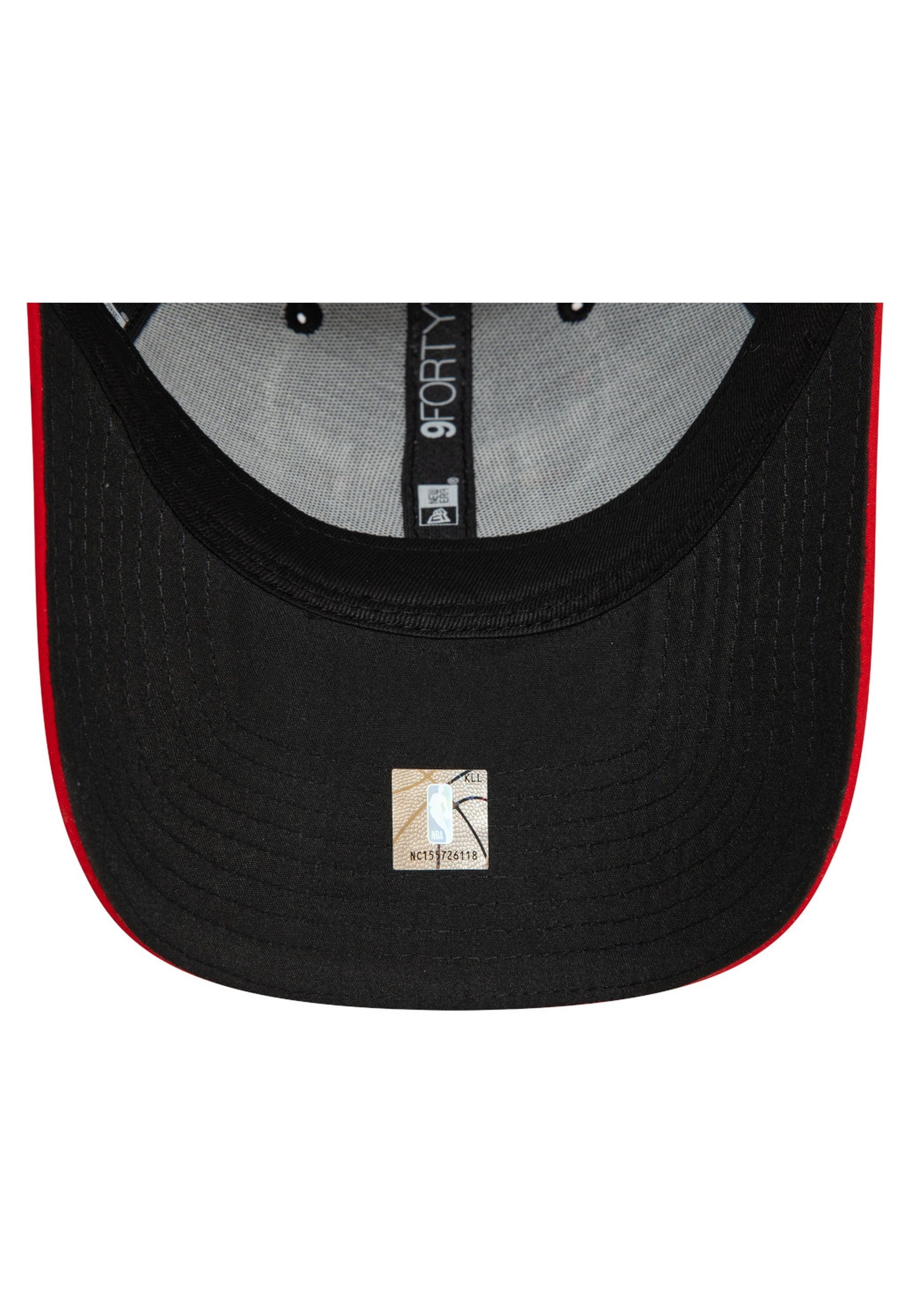 GORRA NEW ERA NEGRA BULLS MICROFIBRE 9FORTY CHIBUL