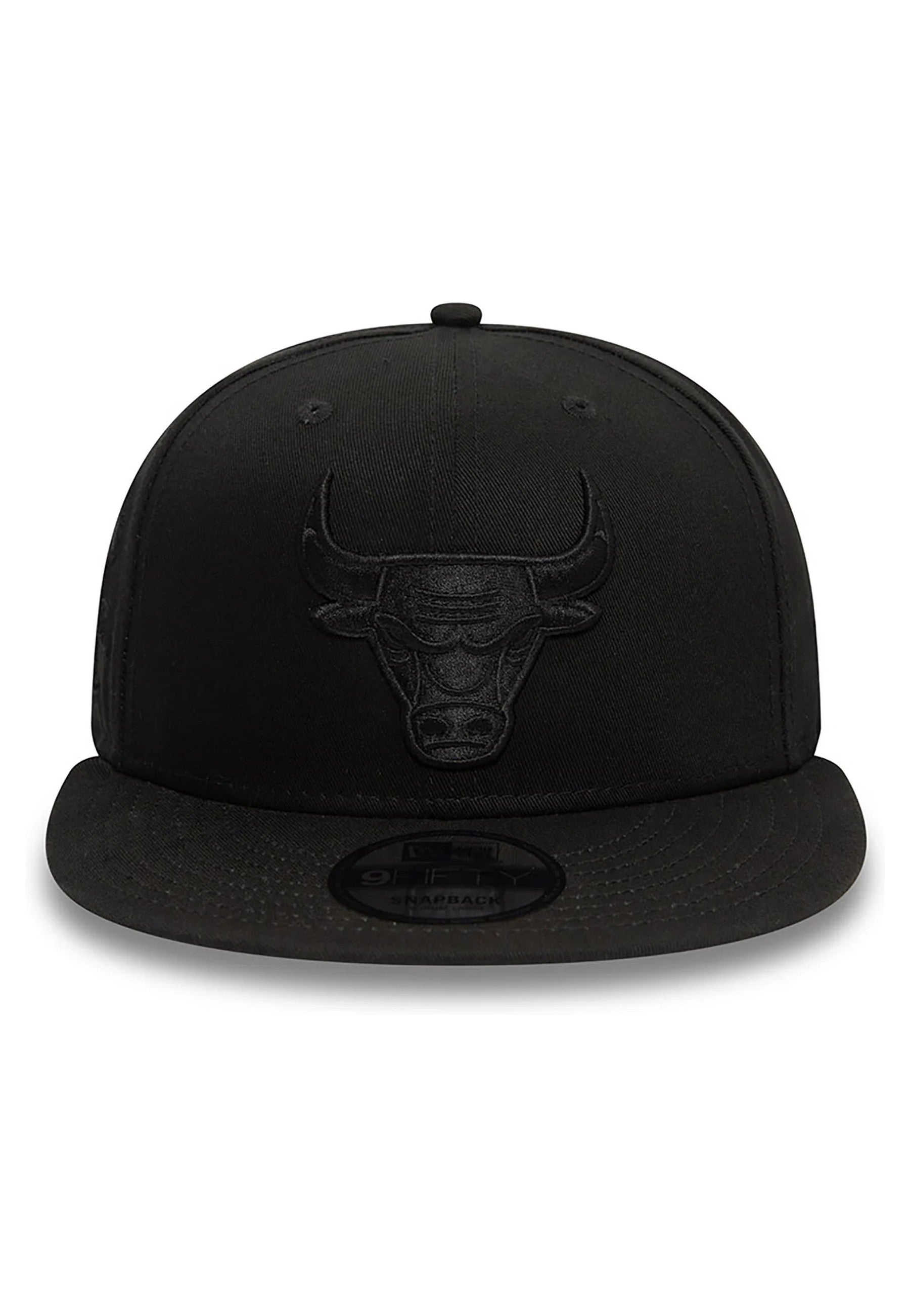 GORRA NEW ERA NEGRA BULLS MONOCHROME 9FIFTY CHIBUL