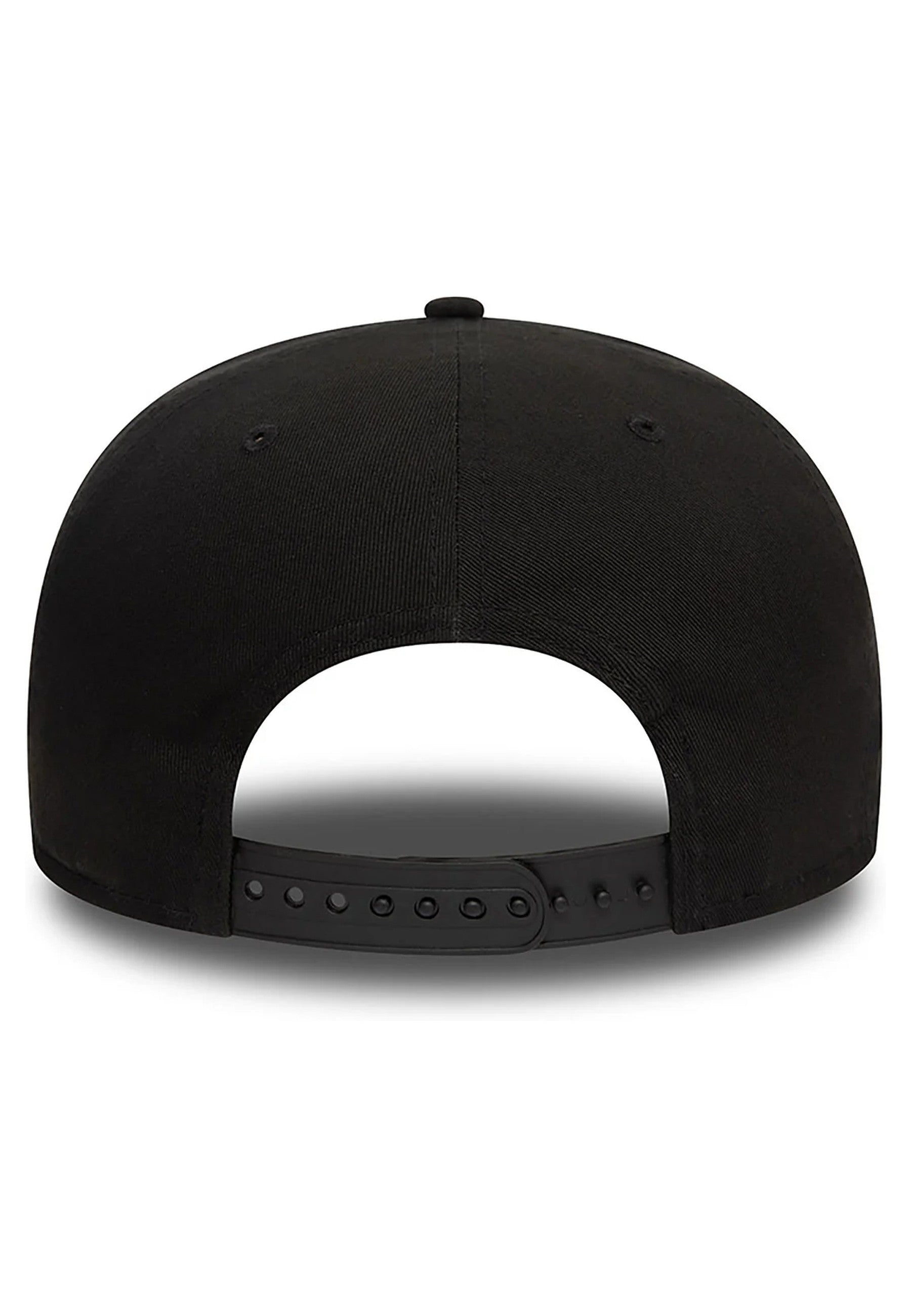 GORRA NEW ERA NEGRA BULLS MONOCHROME 9FIFTY CHIBUL