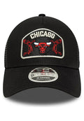 GORRA NEW ERA NEGRA BULLS NBA 9FORTY MC AF CHIBUL TRUCKER CAP