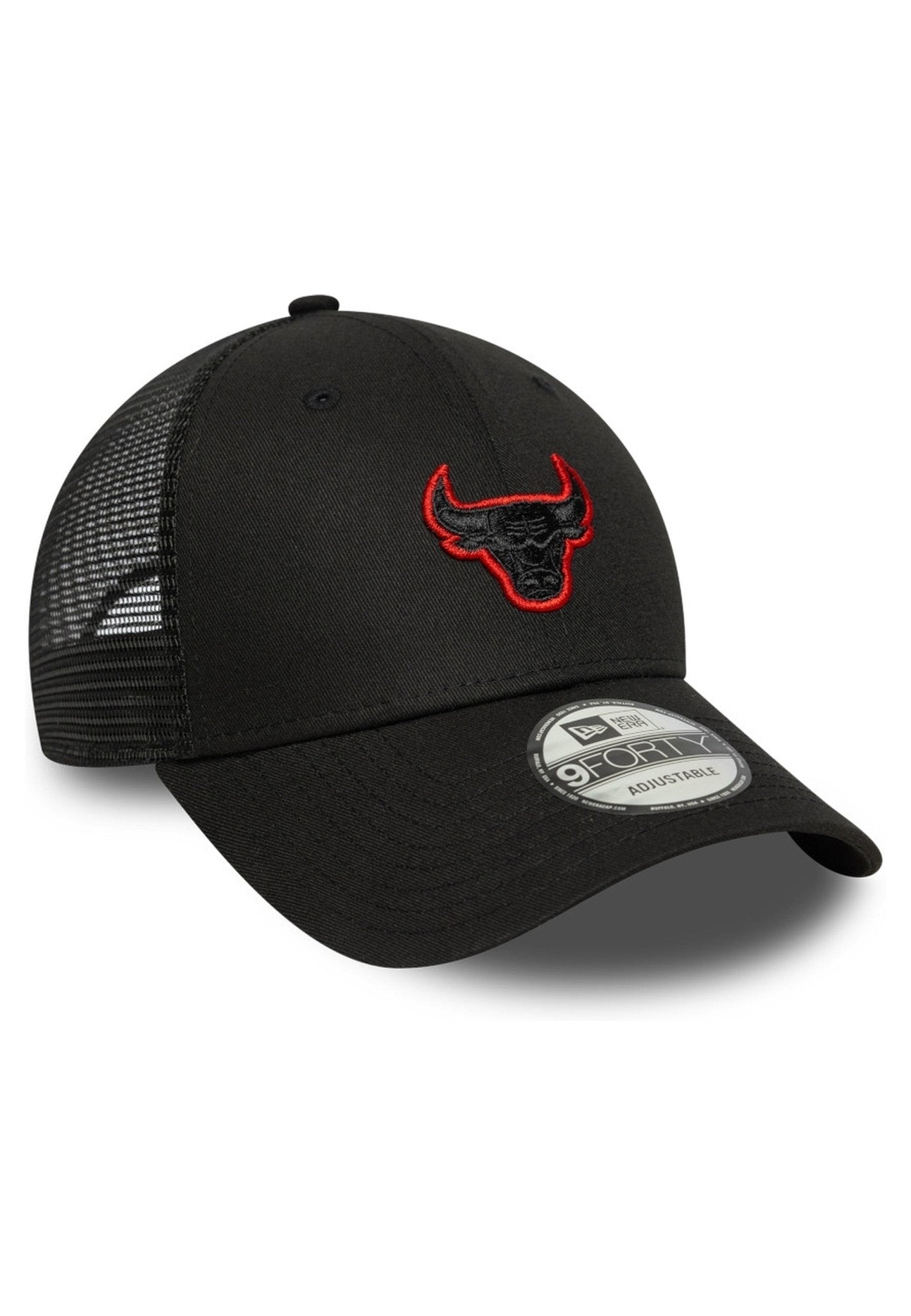 GORRA NEW ERA NEGRA BULLS NBA 9FORTY TRUCKER CHIBUL - AREA ZERO