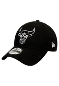 GORRA NEW ERA NEGRA BULLS NBA ESSENTIAL OUTLINE 940 CHIBUL