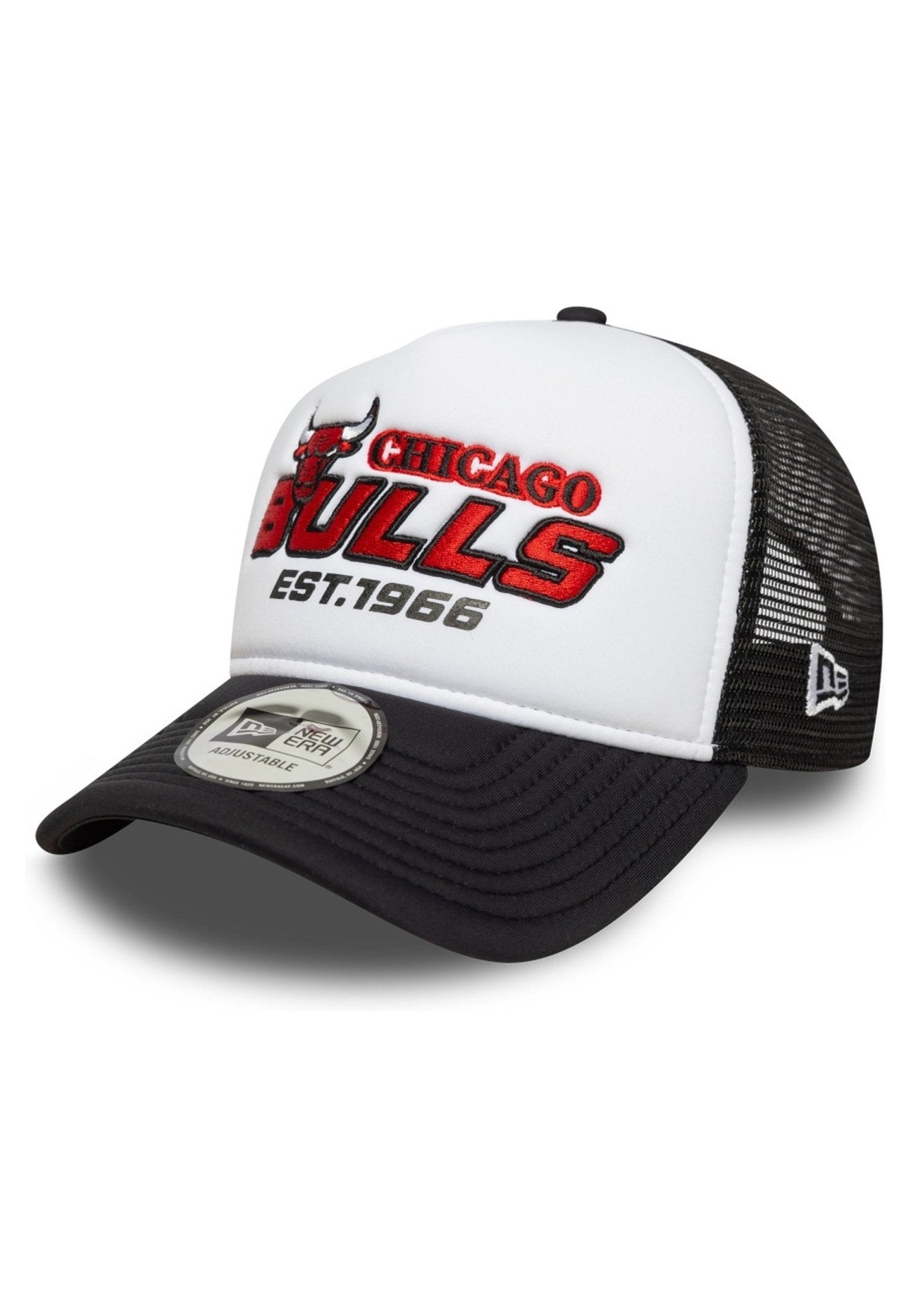 GORRA NEW ERA NEGRA BULLS NBA GRAPHIC FOAM TRUCKER - AREA ZERO