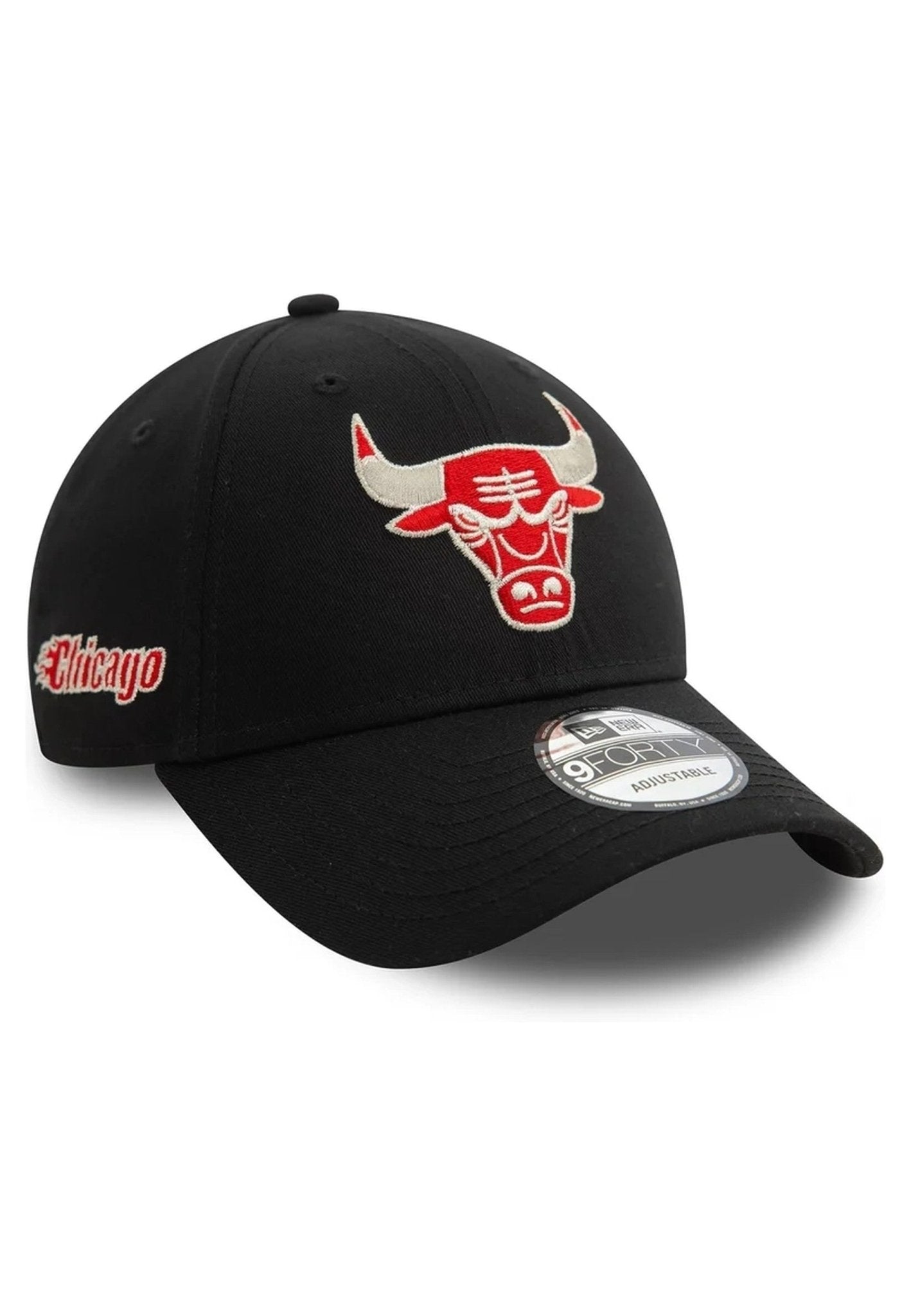 GORRA NEW ERA NEGRA BULLS NBA METALLIC 9FORTY CHIBUL - AREA ZERO