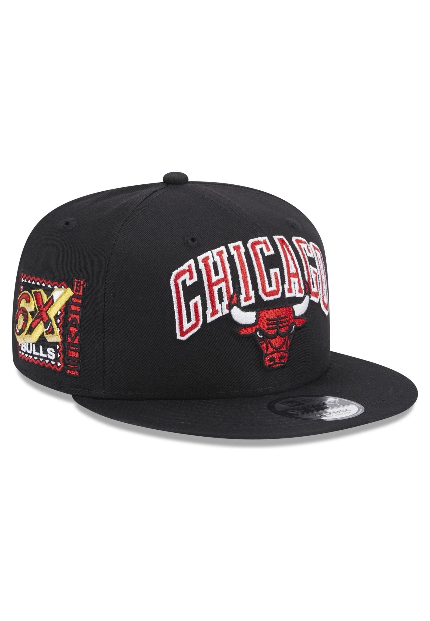 GORRA NEW ERA NEGRA BULLS NBA PATCH 9FIFTY CHIBUL - AREA ZERO