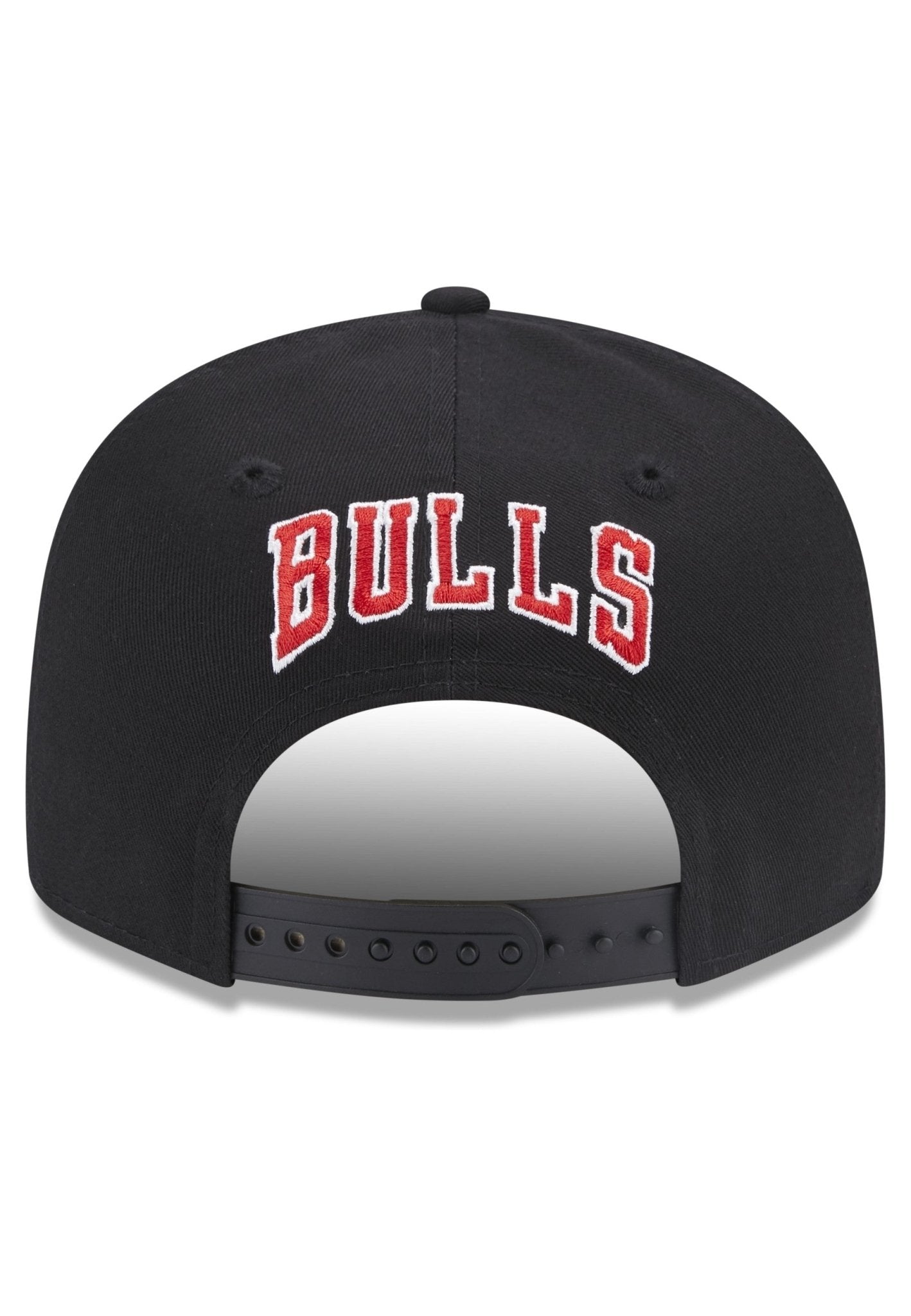 GORRA NEW ERA NEGRA BULLS NBA PATCH 9FIFTY CHIBUL - AREA ZERO