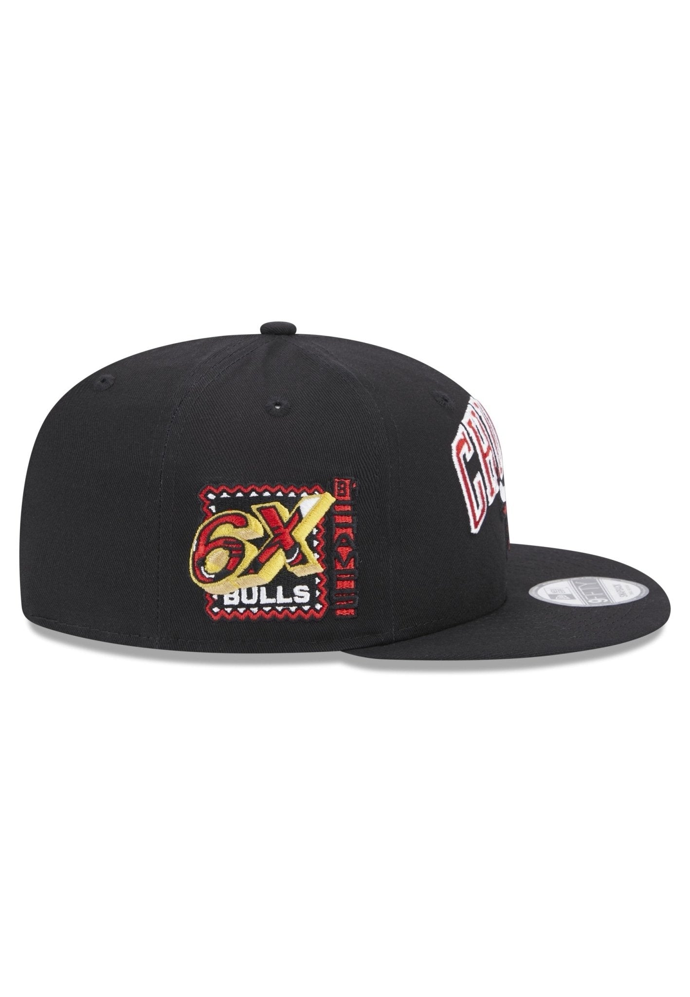 GORRA NEW ERA NEGRA BULLS NBA PATCH 9FIFTY CHIBUL - AREA ZERO