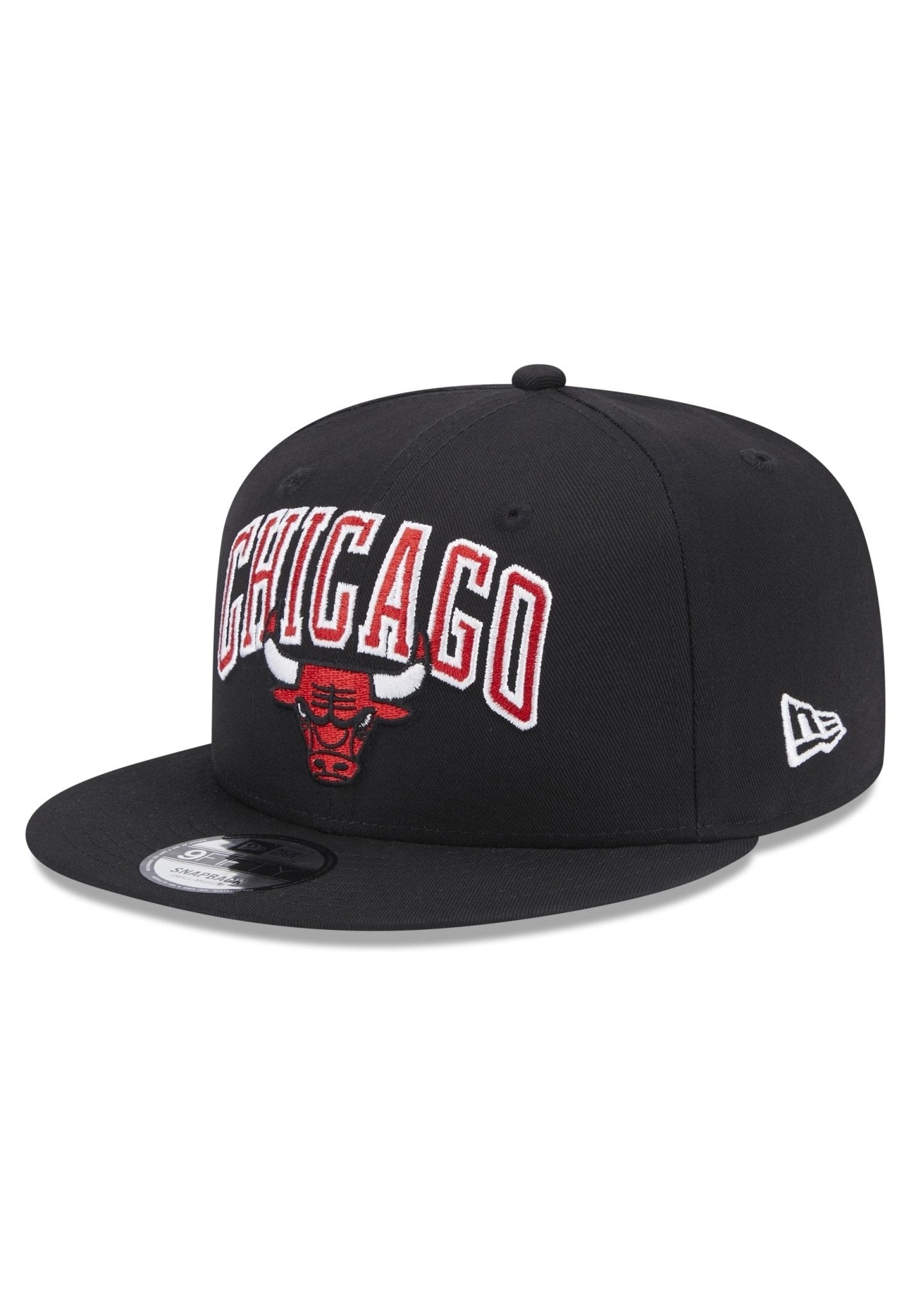GORRA NEW ERA NEGRA BULLS NBA PATCH 9FIFTY CHIBUL - AREA ZERO