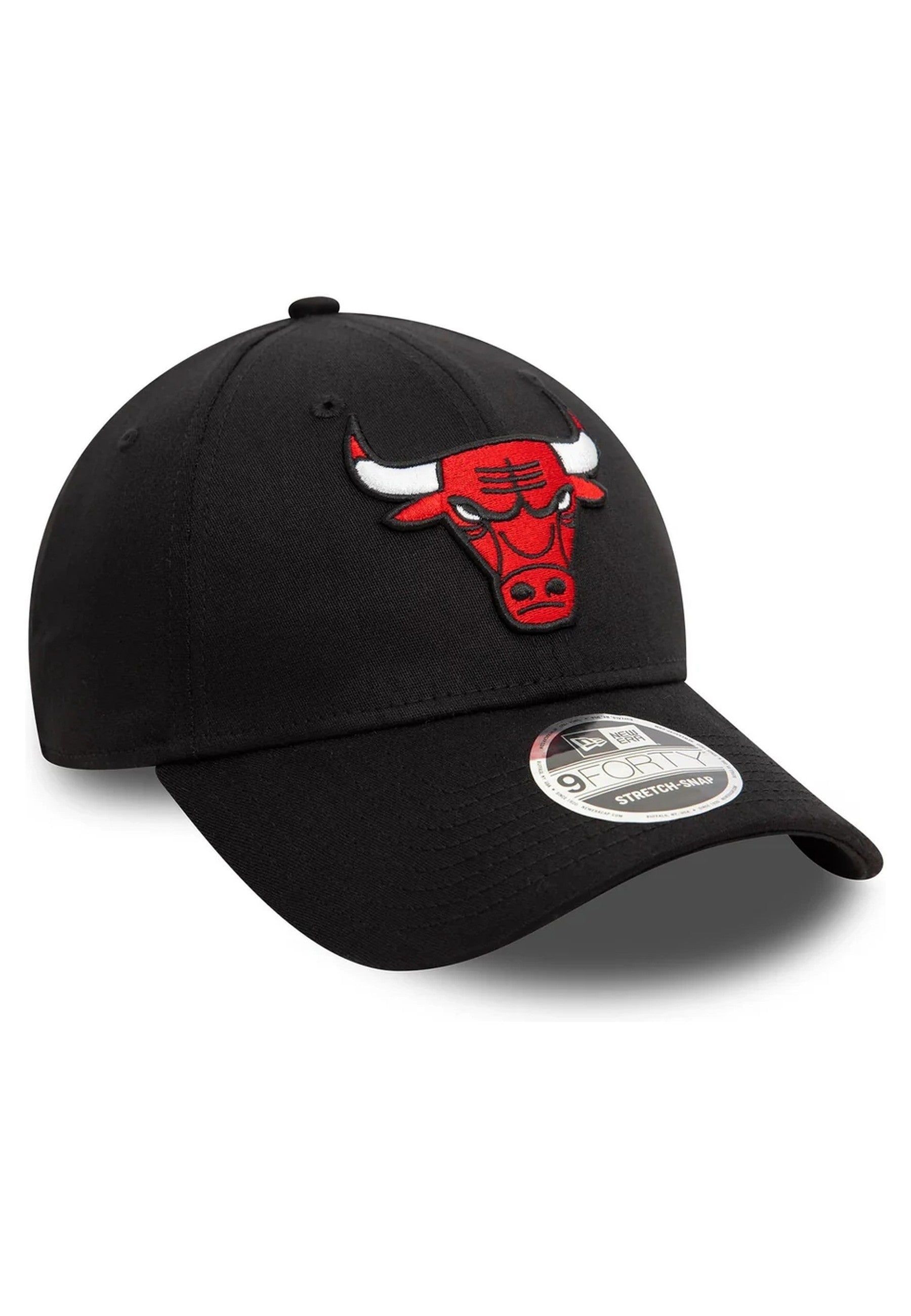 GORRA NEW ERA NEGRA BULLS NBA PATCH EFRAME CHIBUL