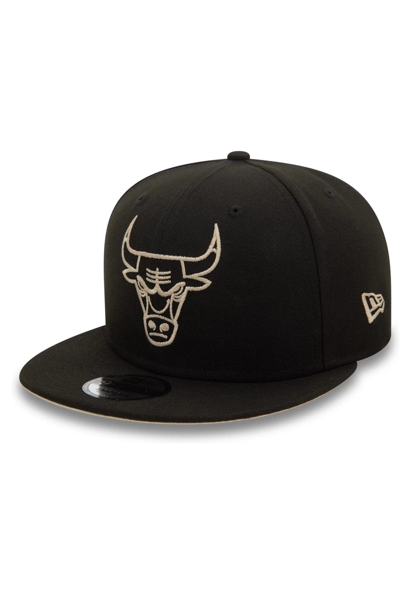 GORRA NEW ERA NEGRA BULLS NBA WORDMARK 9FIFTY CHIBUL - AREA ZERO